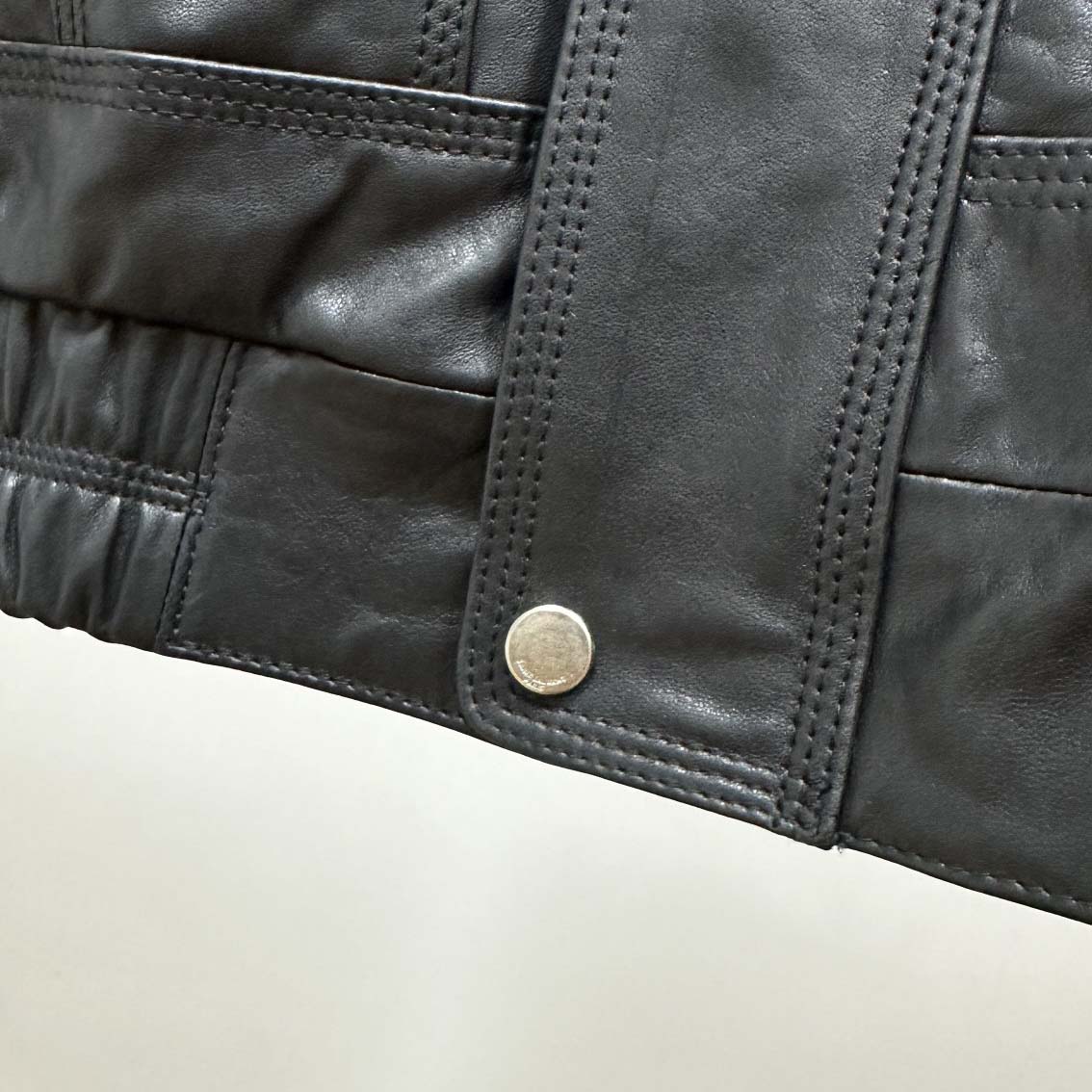 Saint Laurent Leather Jacket - DopestKickz