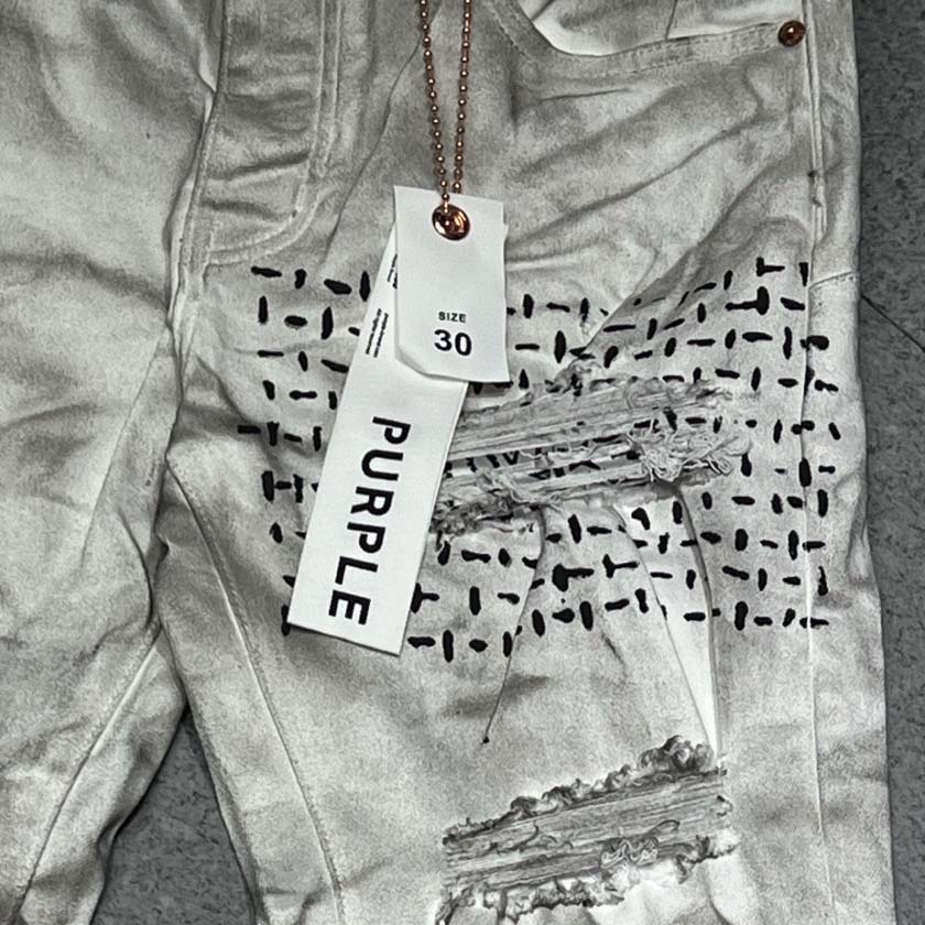 Purple-Brand Jeans   PU1301 - DopestKickz