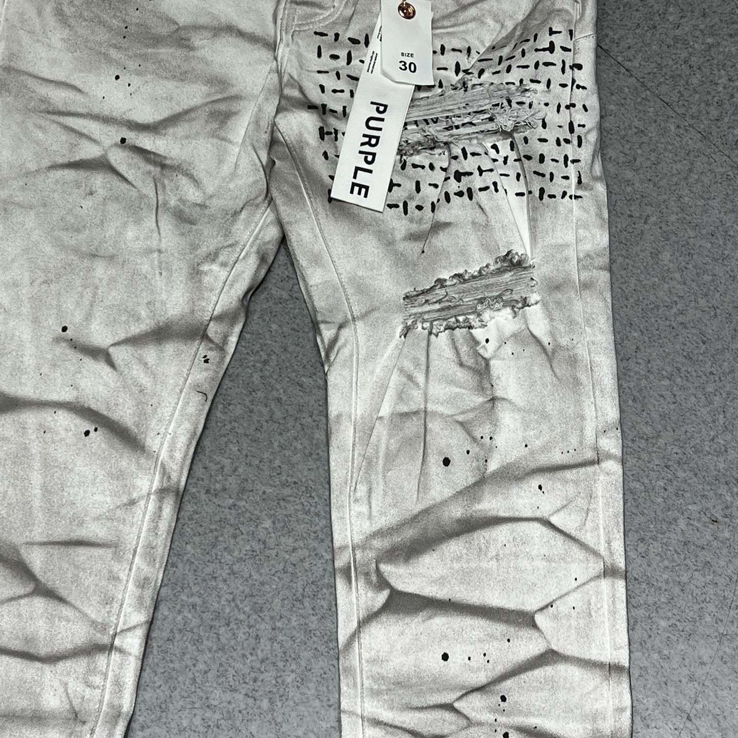 Purple-Brand Jeans   PU1301 - DopestKickz