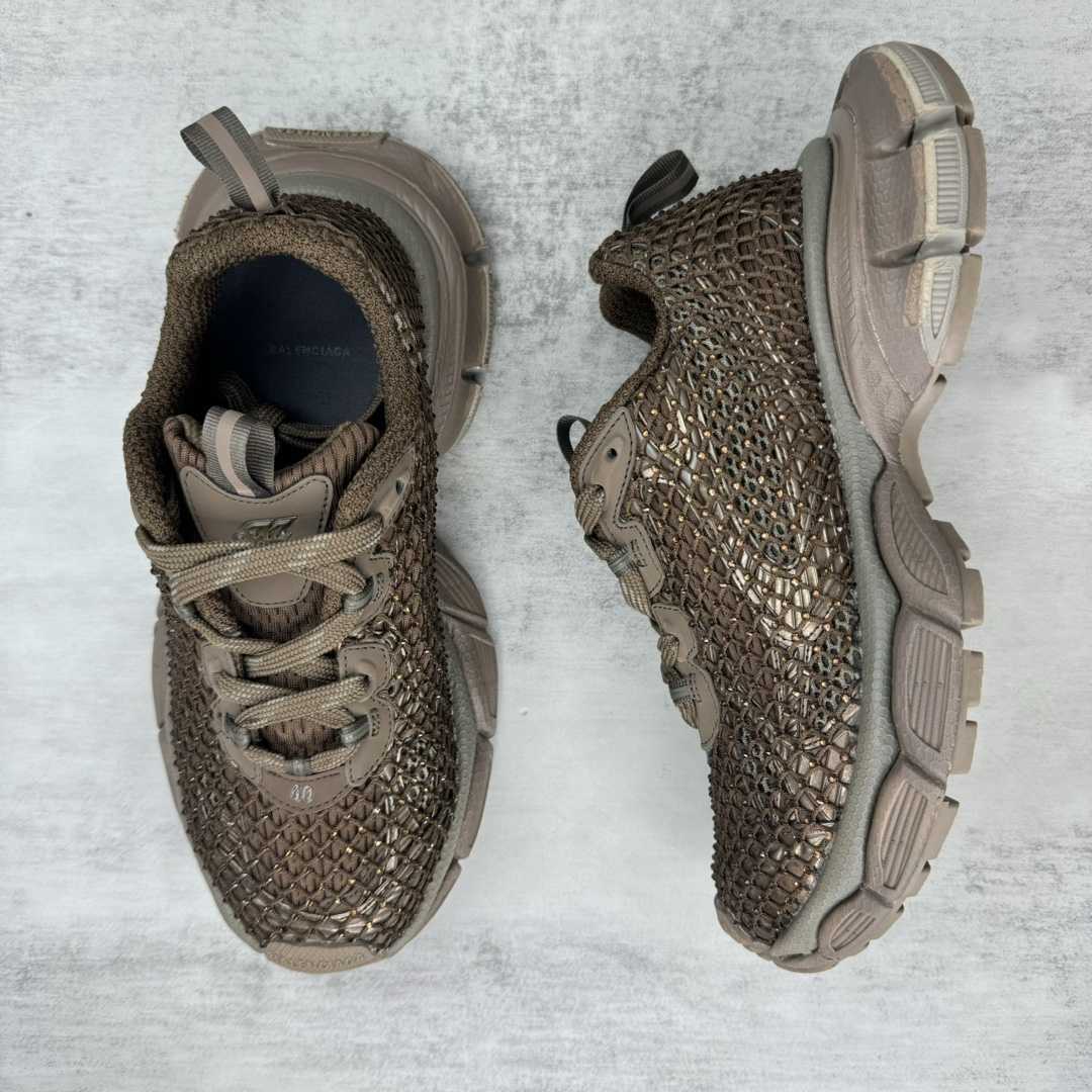 Balenciaga 3XL Fishnet Sneaker - DopestKickz