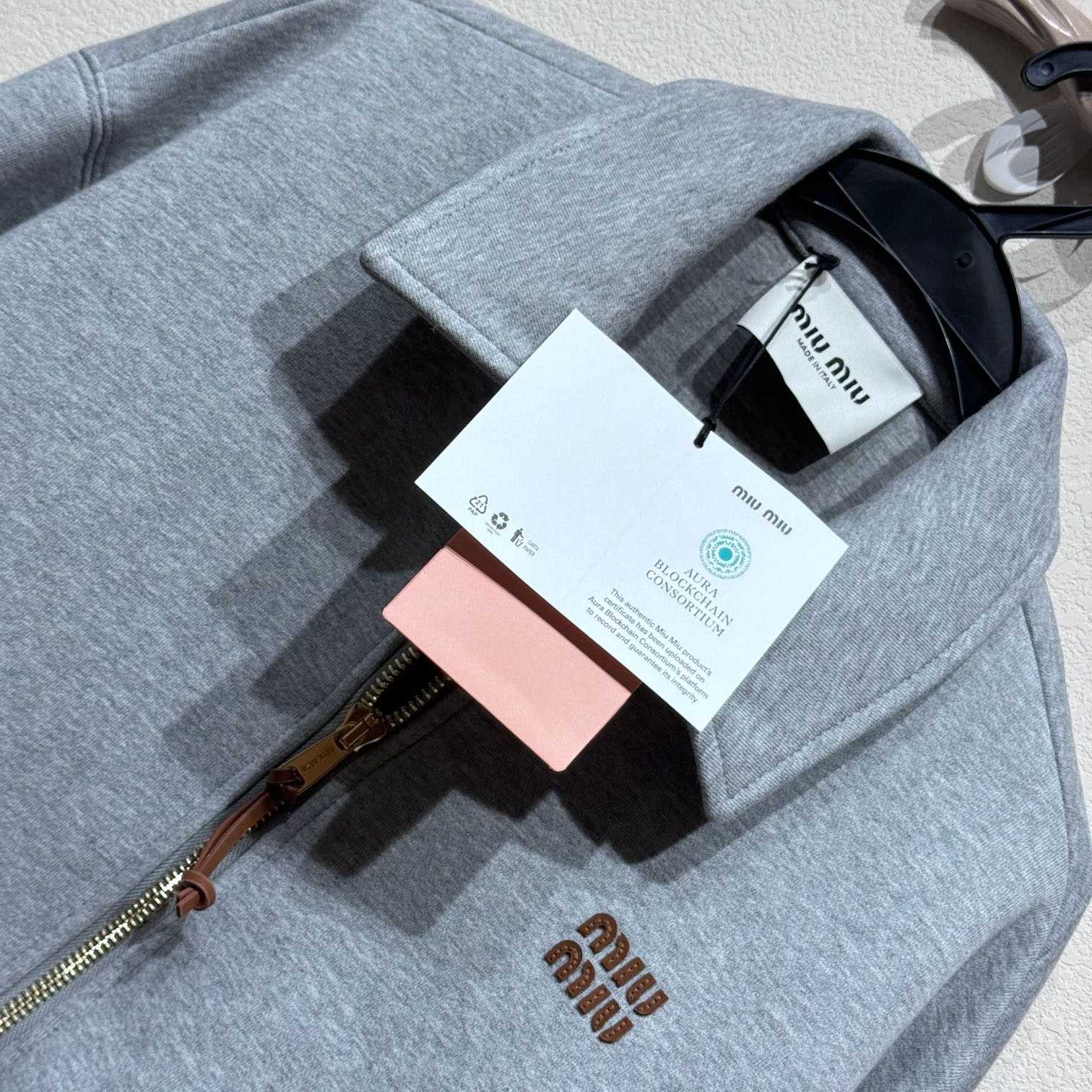 Miu Miu Blouson Jacket - DopestKickz