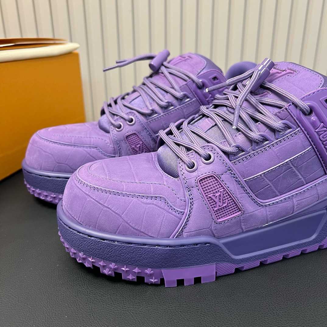 Louis Vuitton LV Trainer Maxi   - DopestKickz
