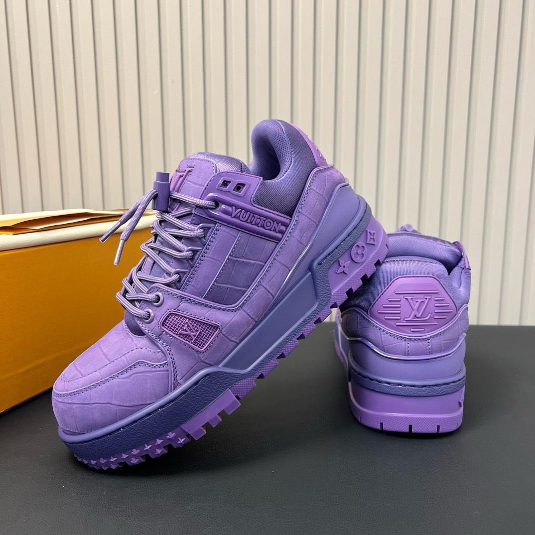 Louis Vuitton LV Trainer Maxi   - DopestKickz