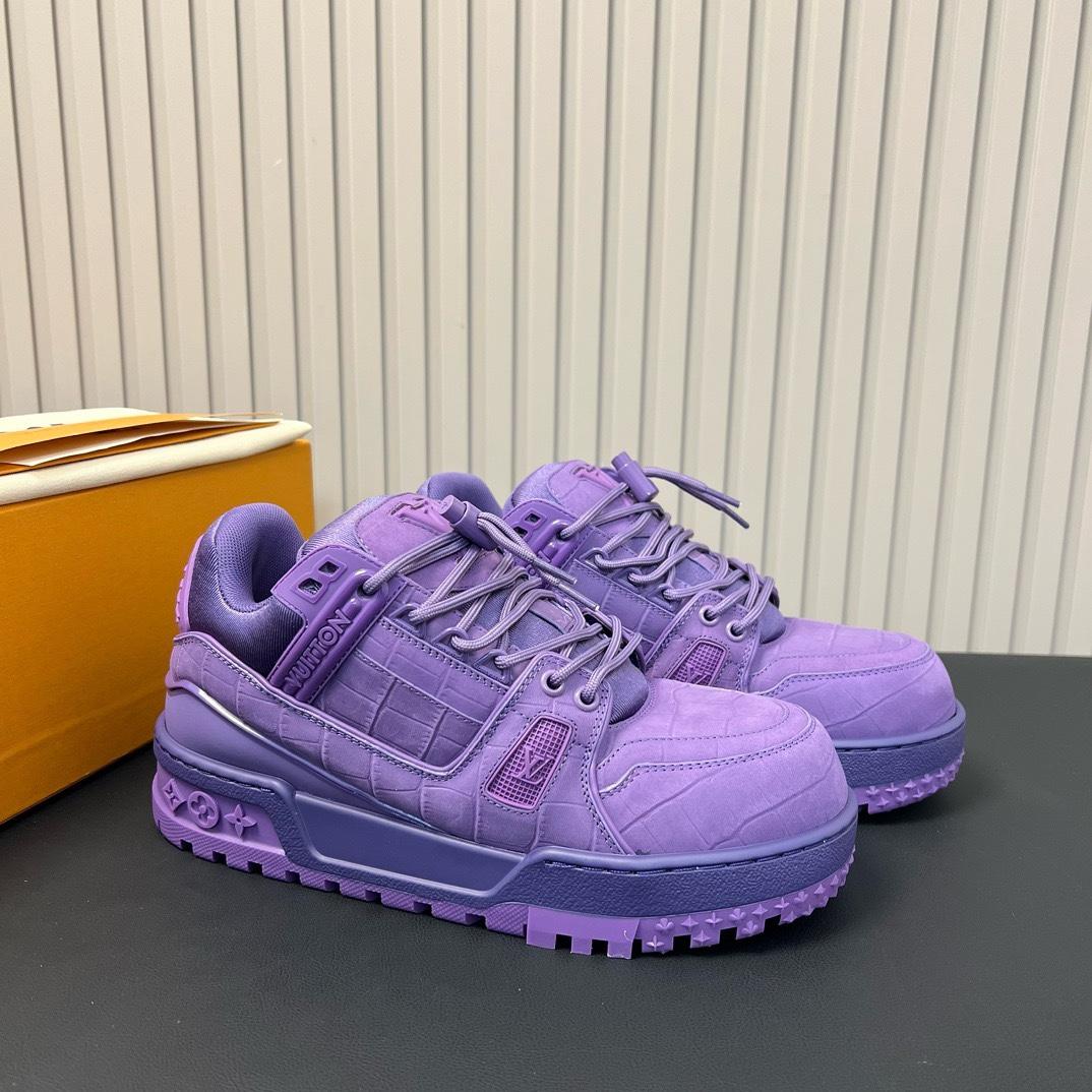 Louis Vuitton LV Trainer Maxi   - DopestKickz