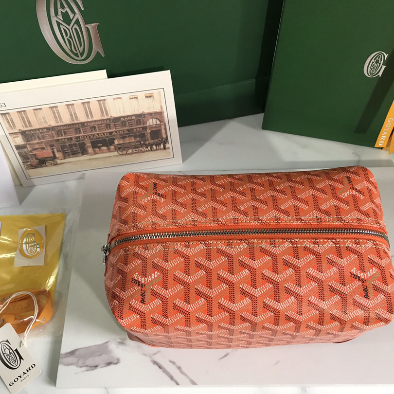 Goyard Boeing 25 Toilet Bag(25x12x12cm) - DopestKickz