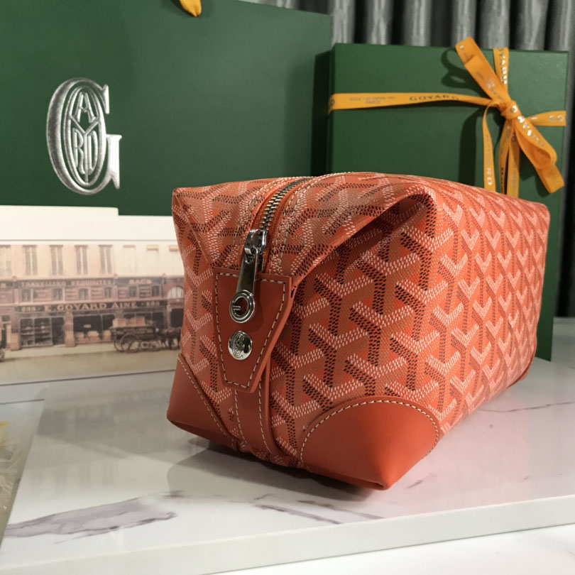 Goyard Boeing 25 Toilet Bag(25x12x12cm) - DopestKickz