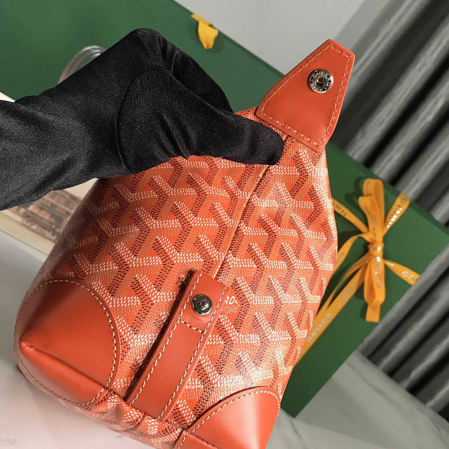 Goyard Boeing 25 Toilet Bag(25x12x12cm) - DopestKickz