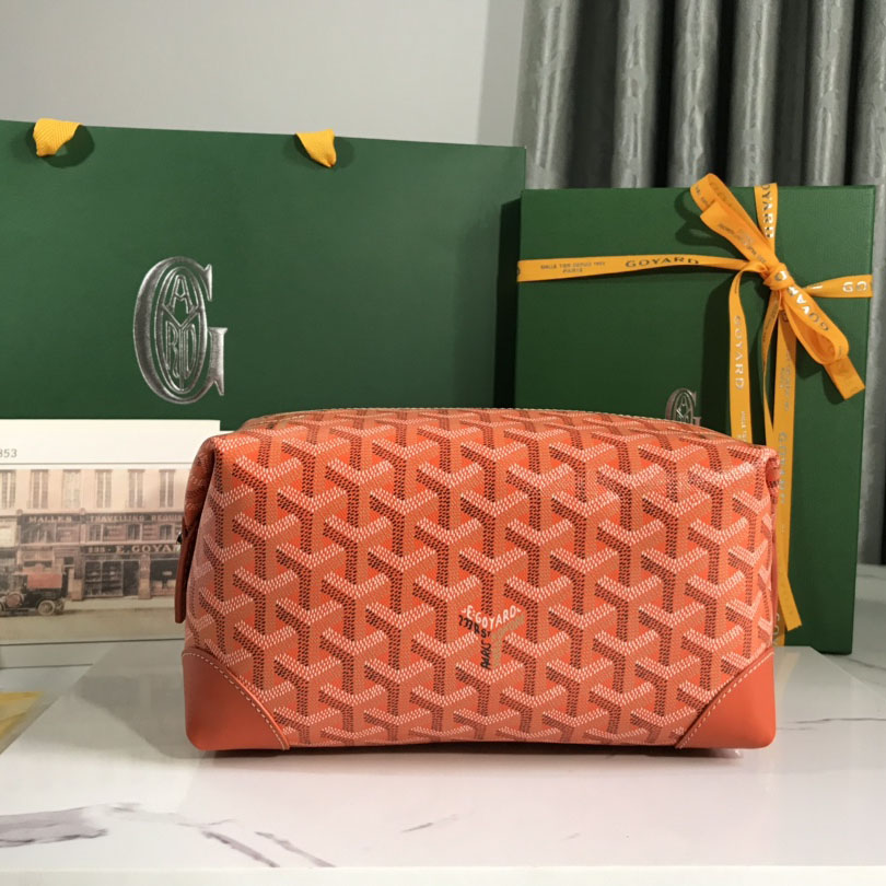 Goyard Boeing 25 Toilet Bag(25x12x12cm) - DopestKickz