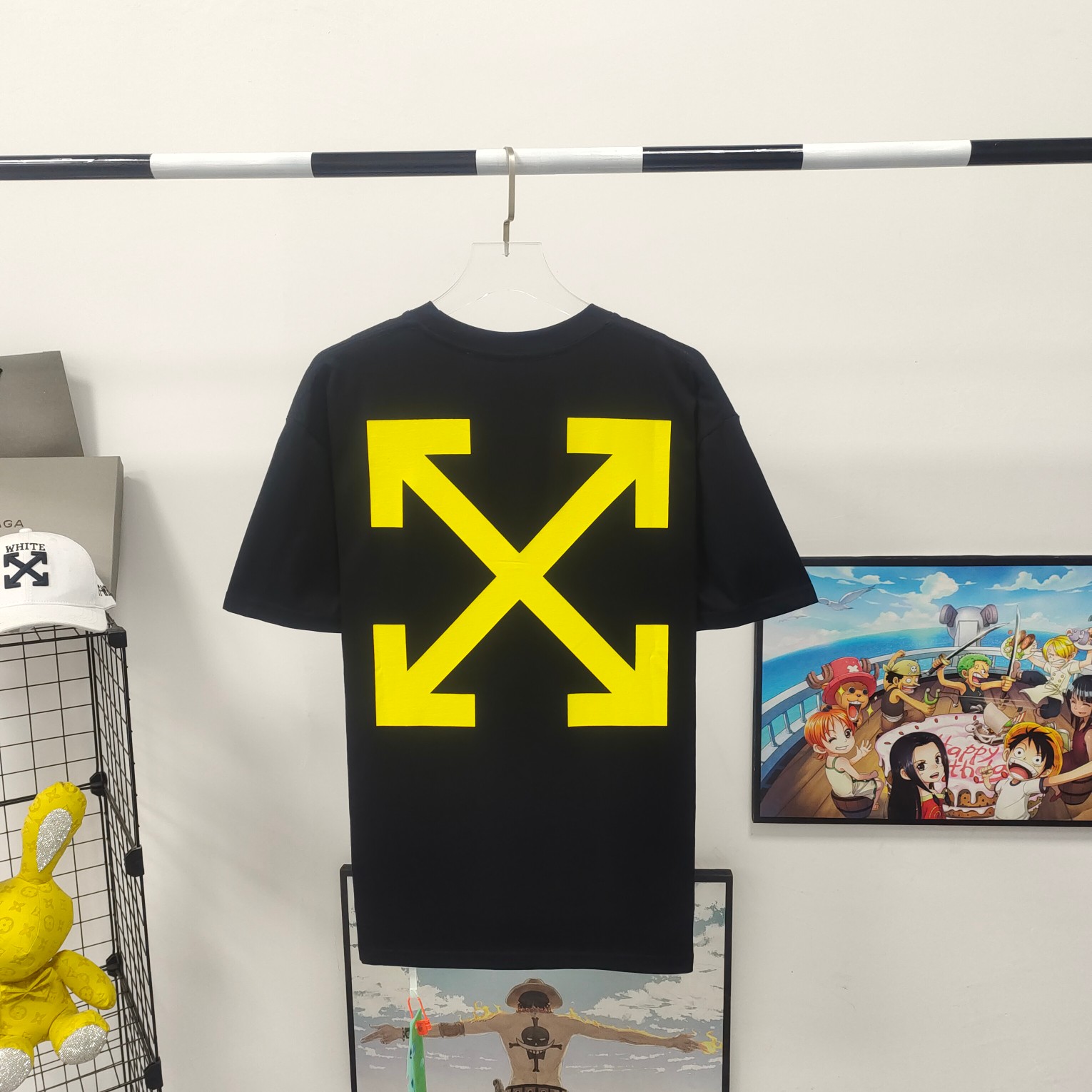 Off-White T-Shirt - DopestKickz