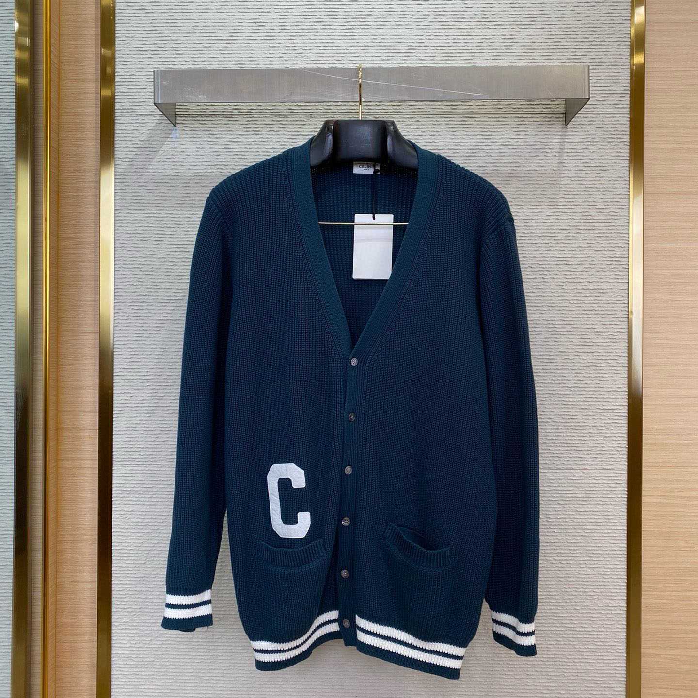 Celine College Cardigan - DopestKickz