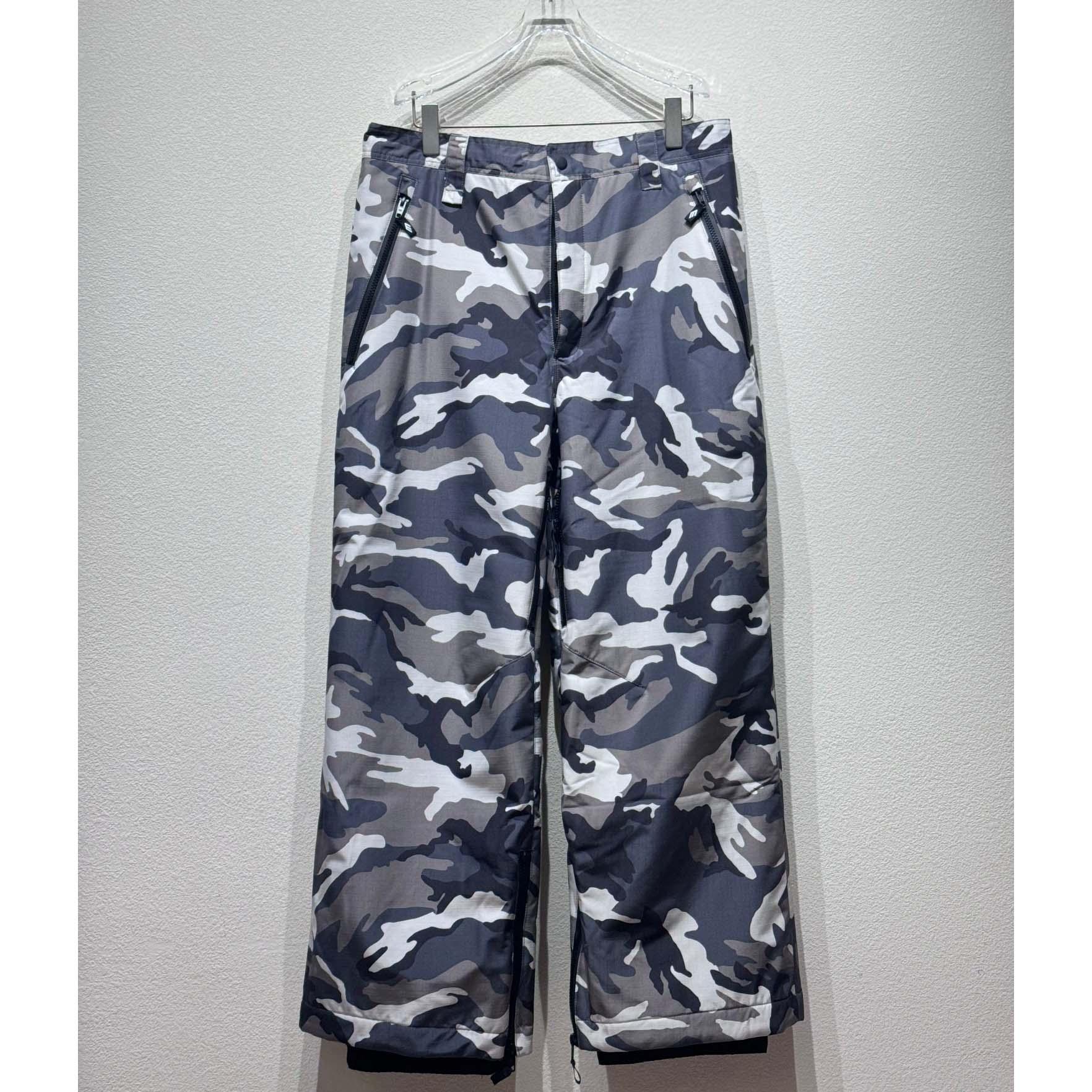 Balenciaga Ski Straight Pants In Grey - DopestKickz