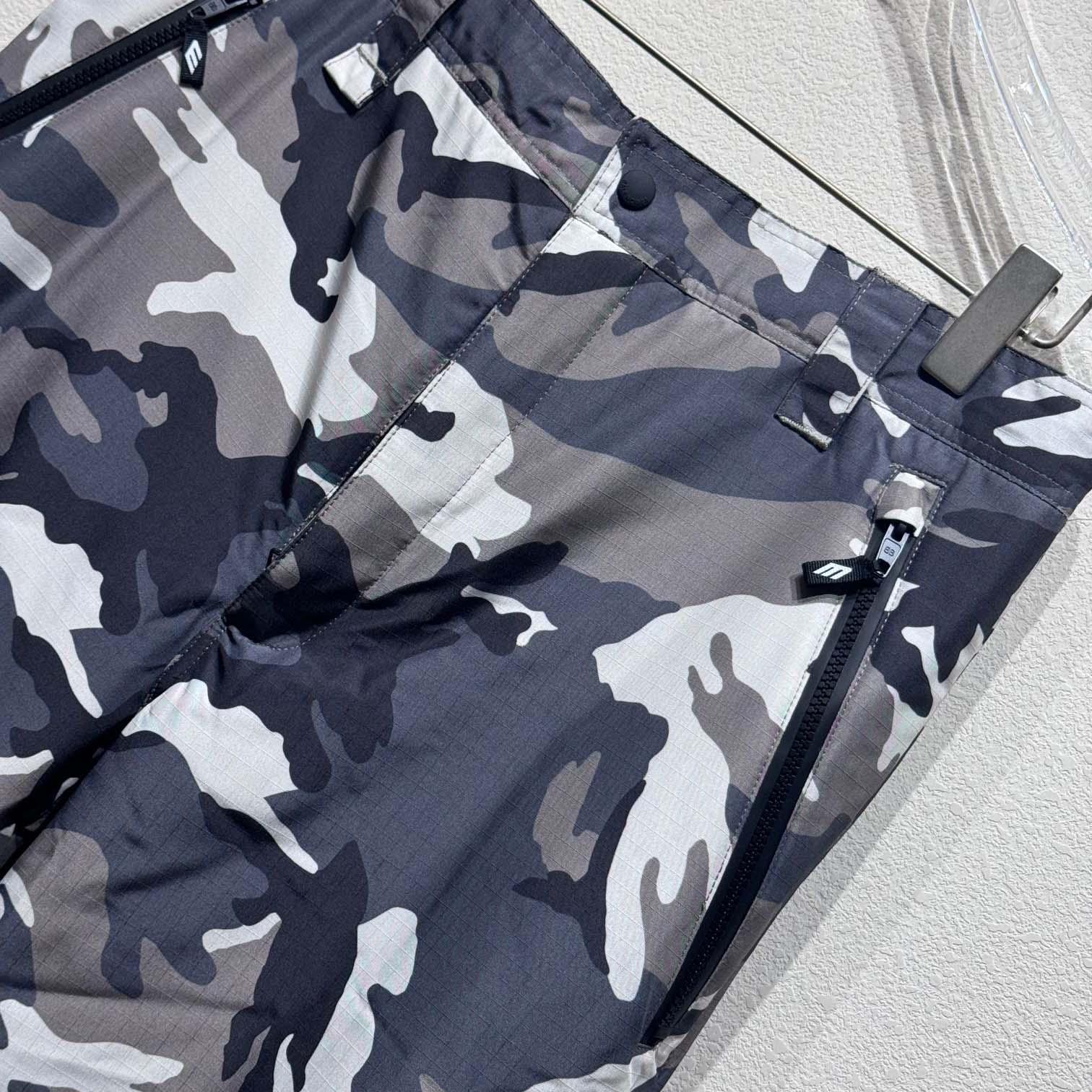Balenciaga Ski Straight Pants In Grey - DopestKickz