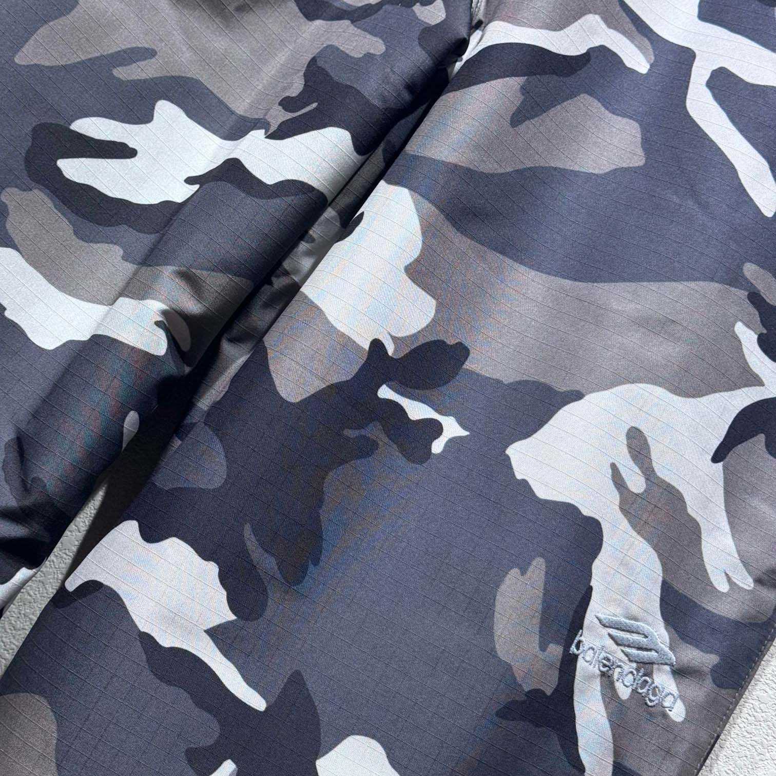 Balenciaga Ski Straight Pants In Grey - DopestKickz