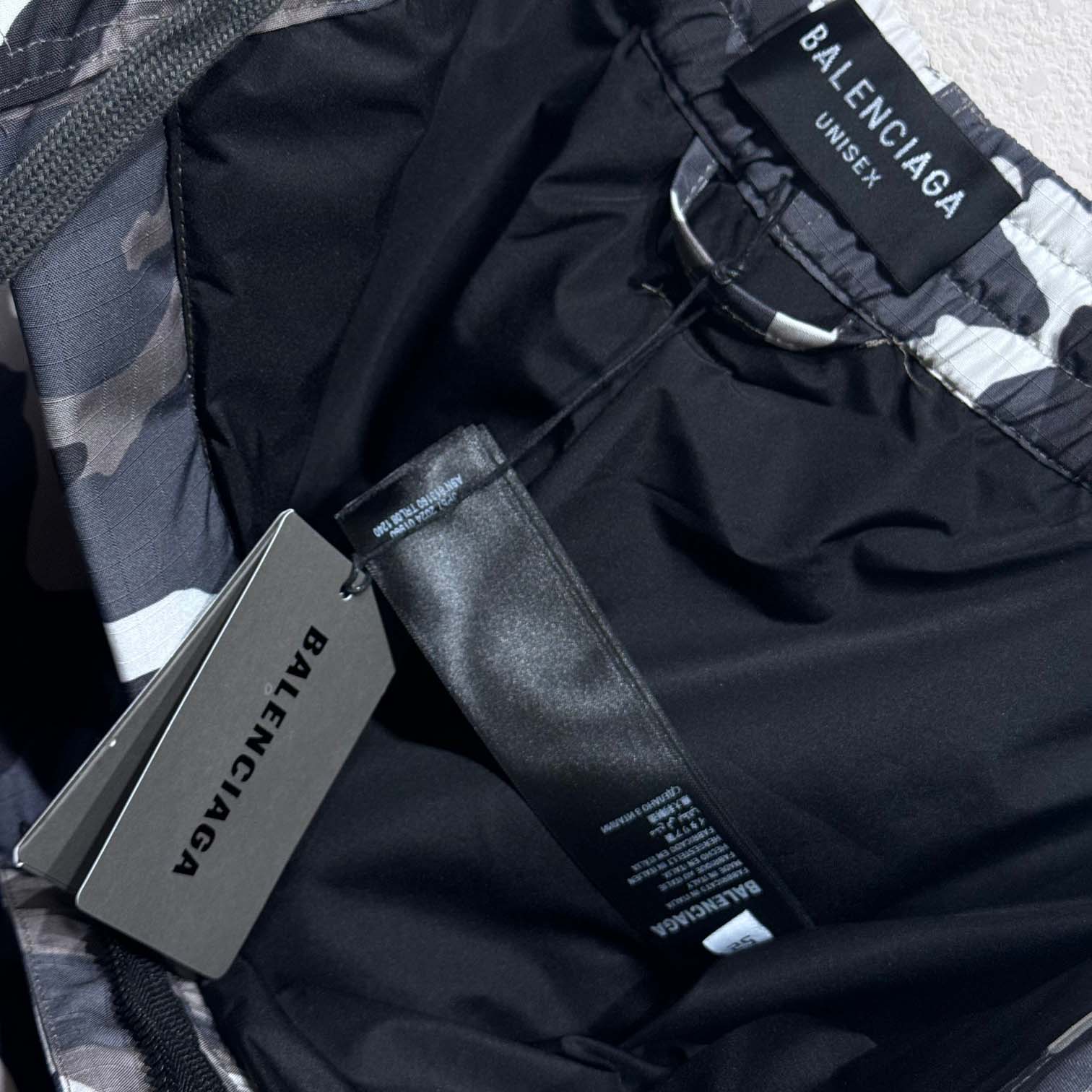 Balenciaga Ski Straight Pants In Grey - DopestKickz