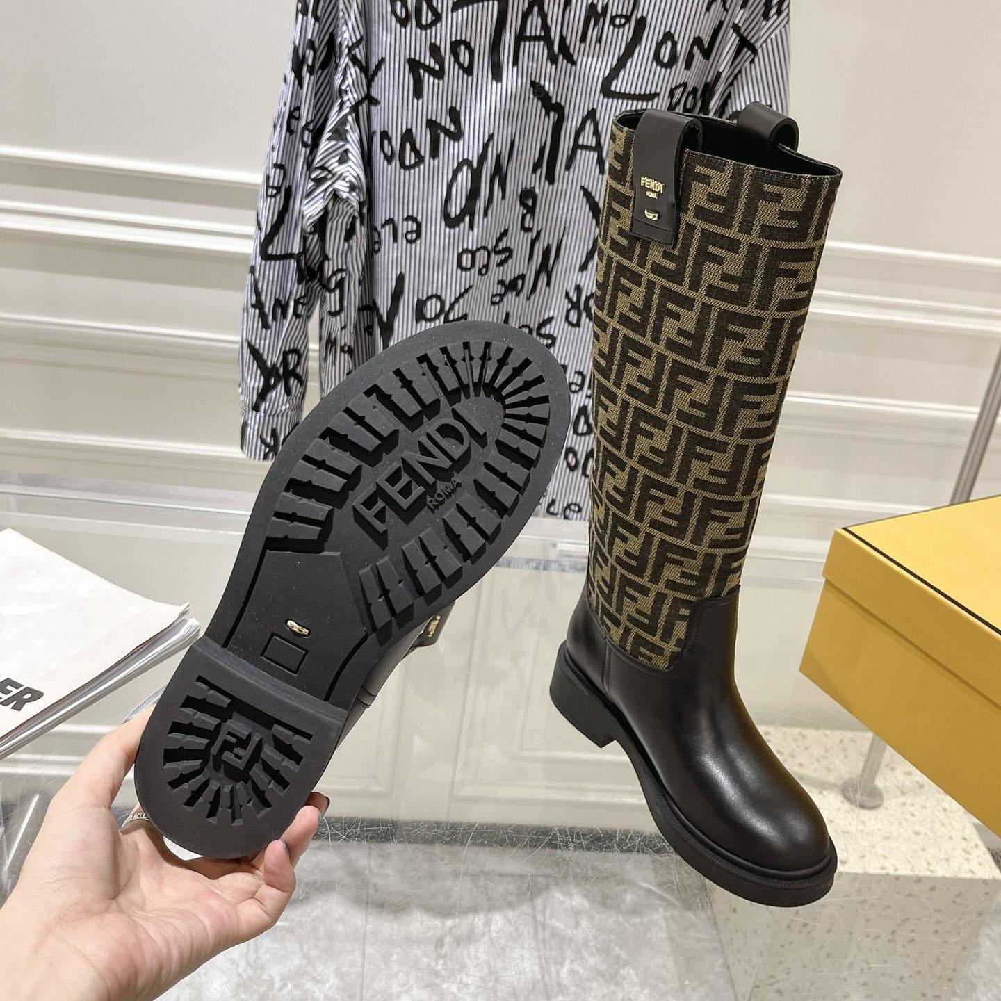 Fendi Boots - DopestKickz