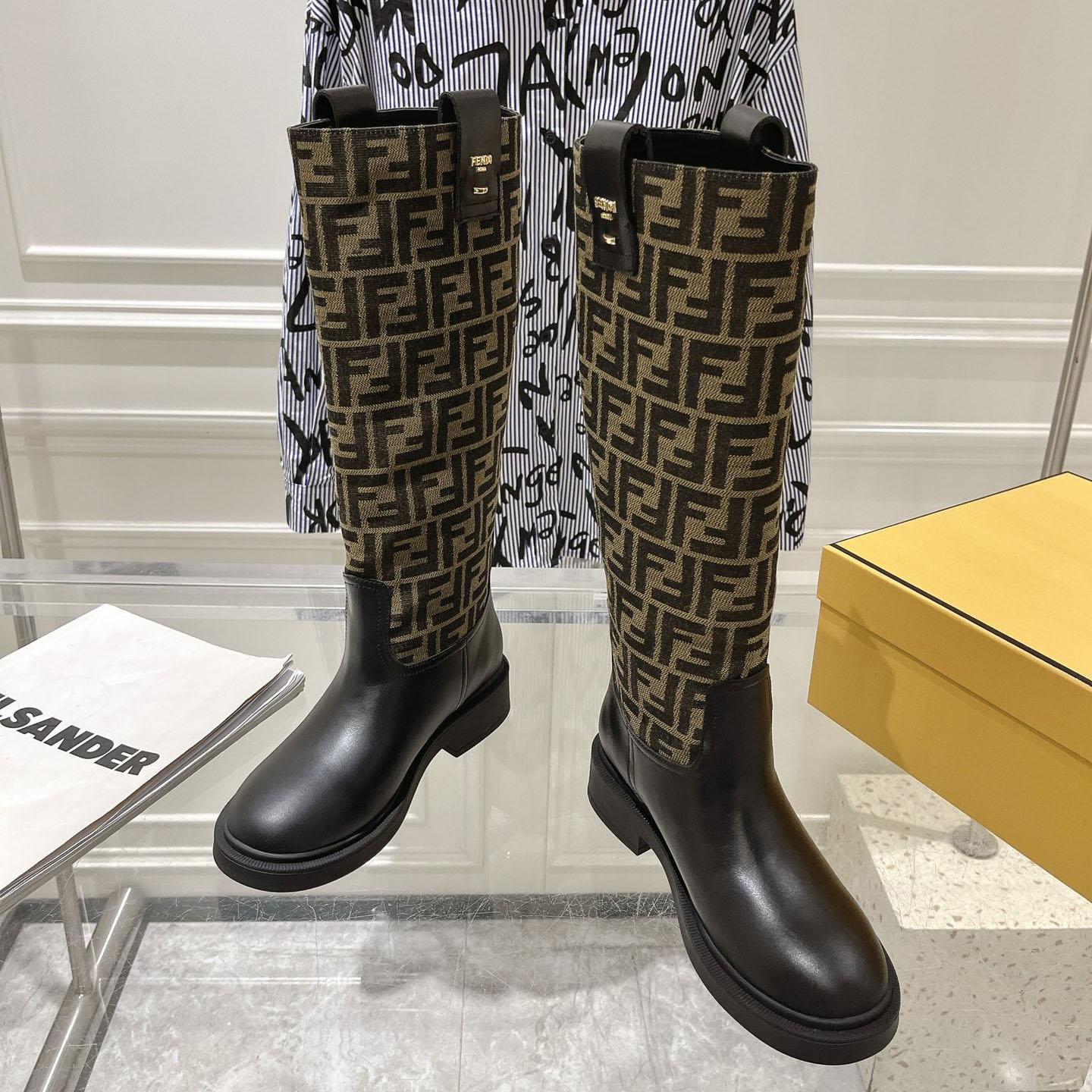 Fendi Boots - DopestKickz