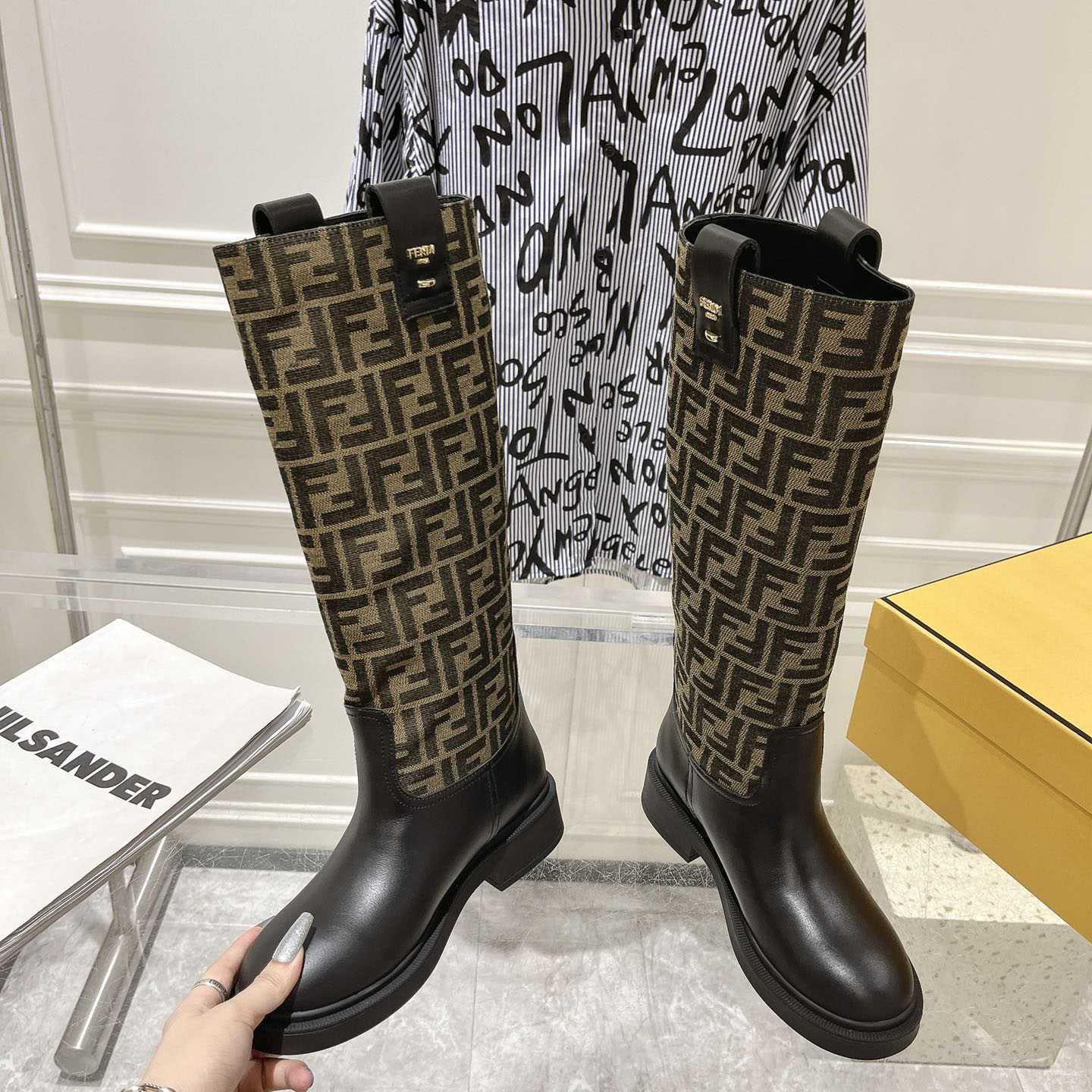 Fendi Boots - DopestKickz