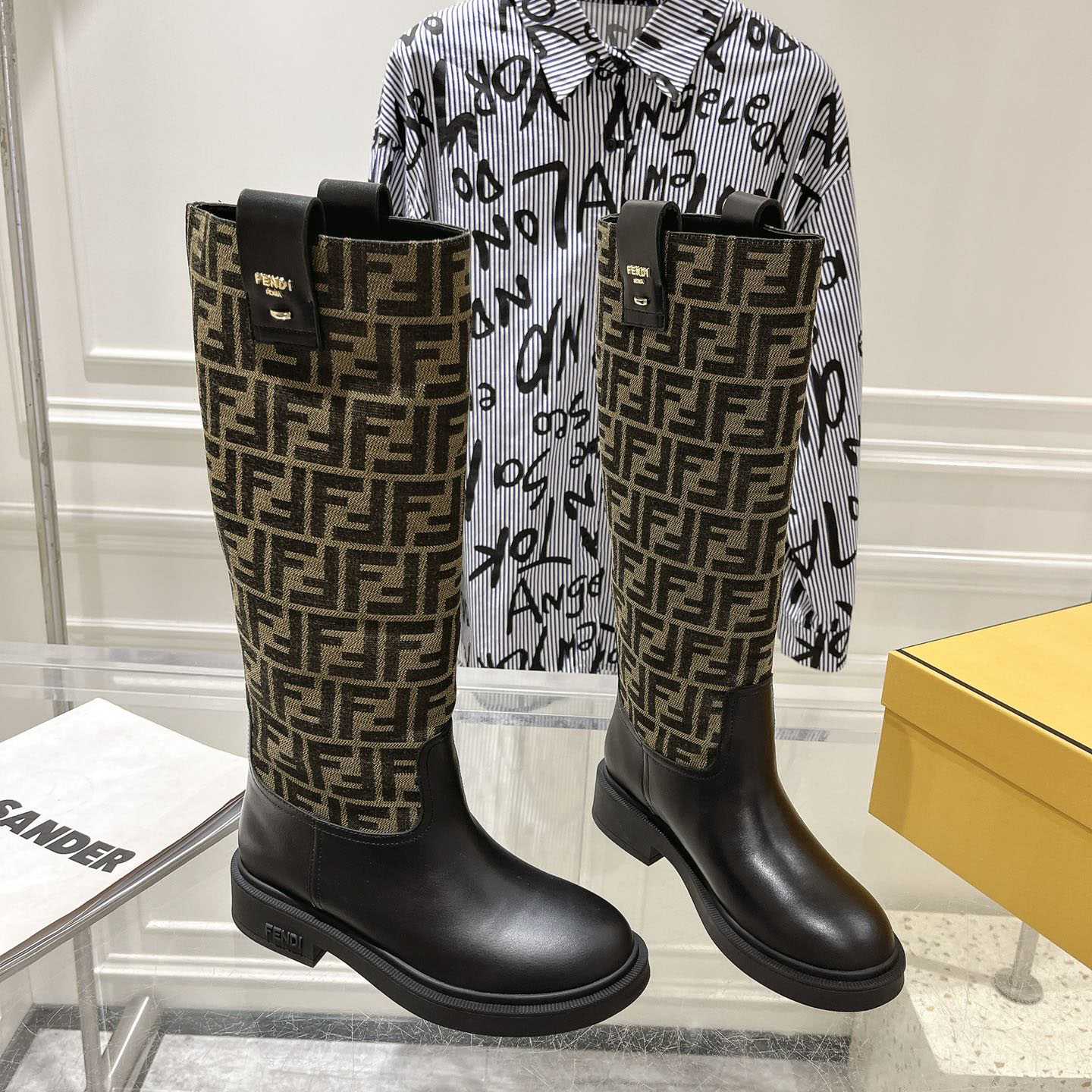 Fendi Boots - DopestKickz