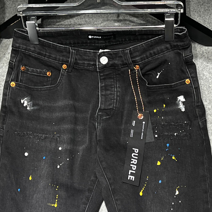 Purple-Brand Jeans   PU1313 - DopestKickz