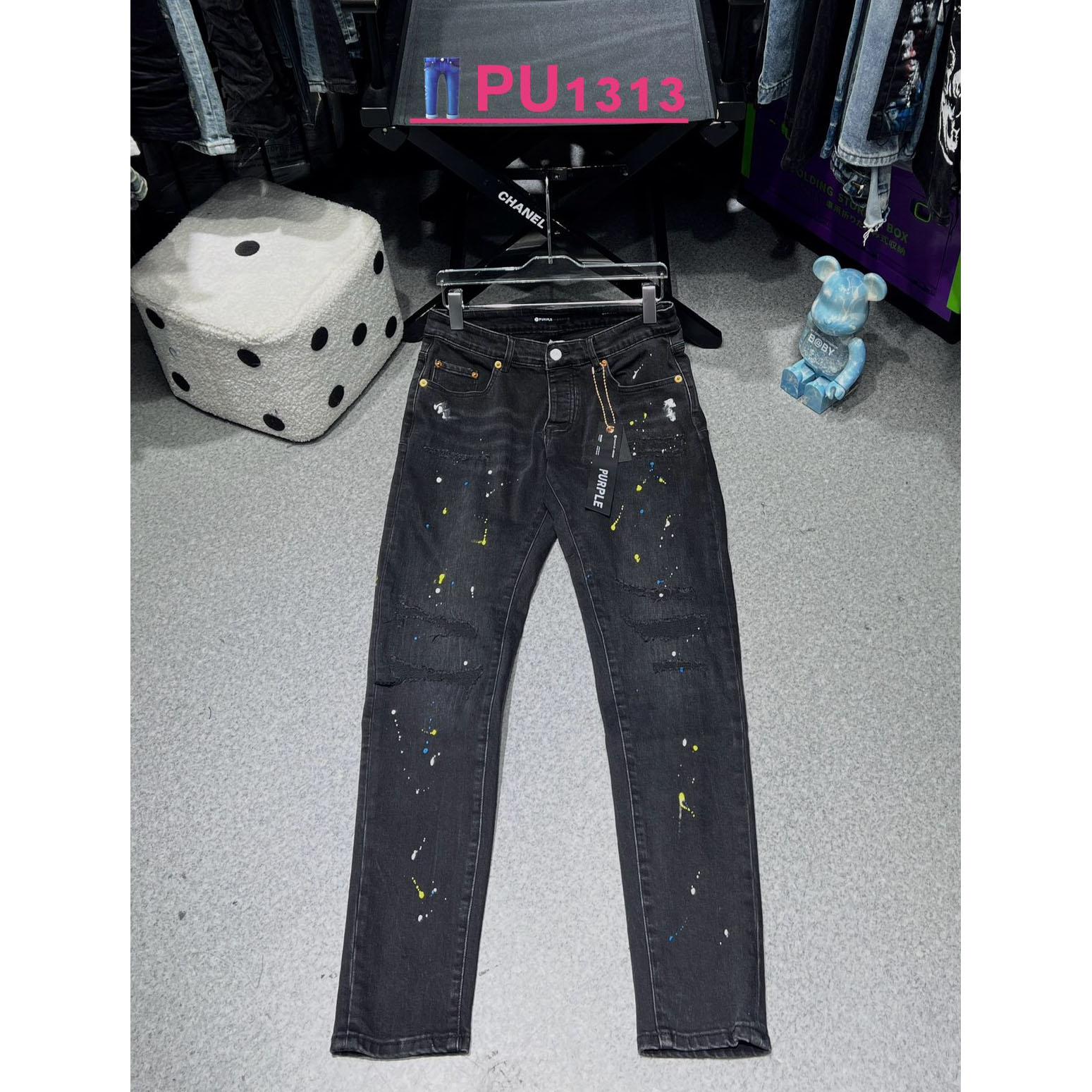 Purple-Brand Jeans   PU1313 - DopestKickz