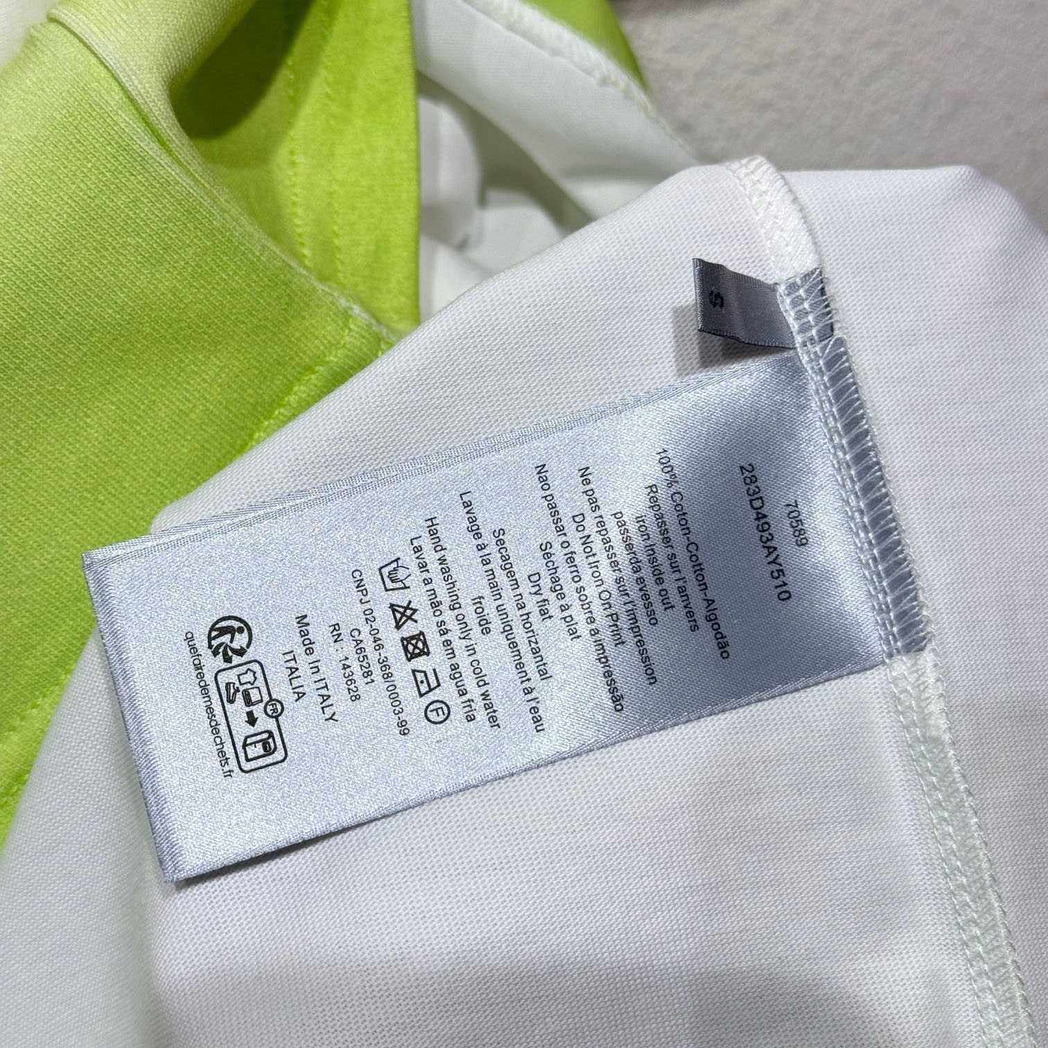 Dior Cotton T-Shirt - DopestKickz