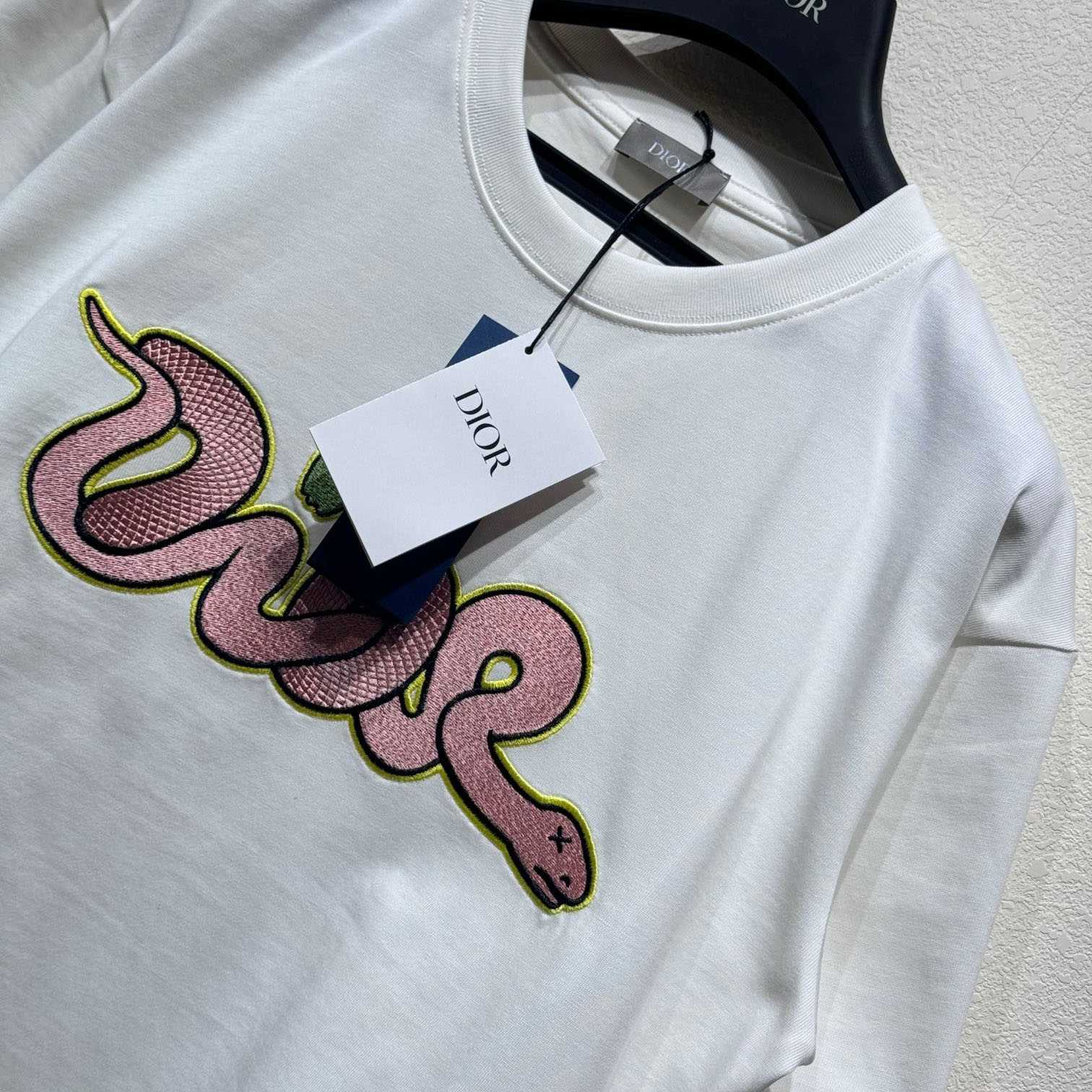 Dior Cotton T-Shirt - DopestKickz
