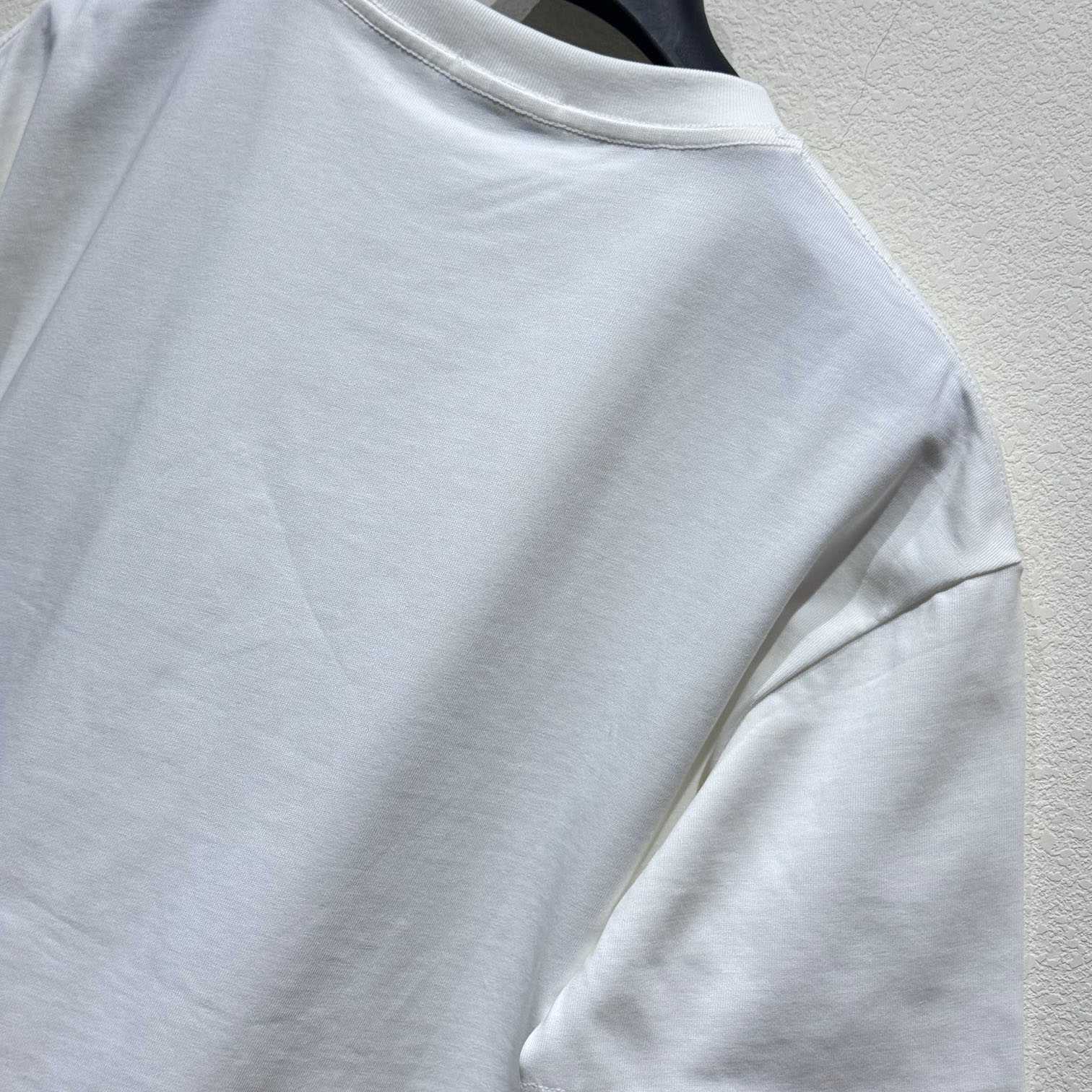 Dior Cotton T-Shirt - DopestKickz