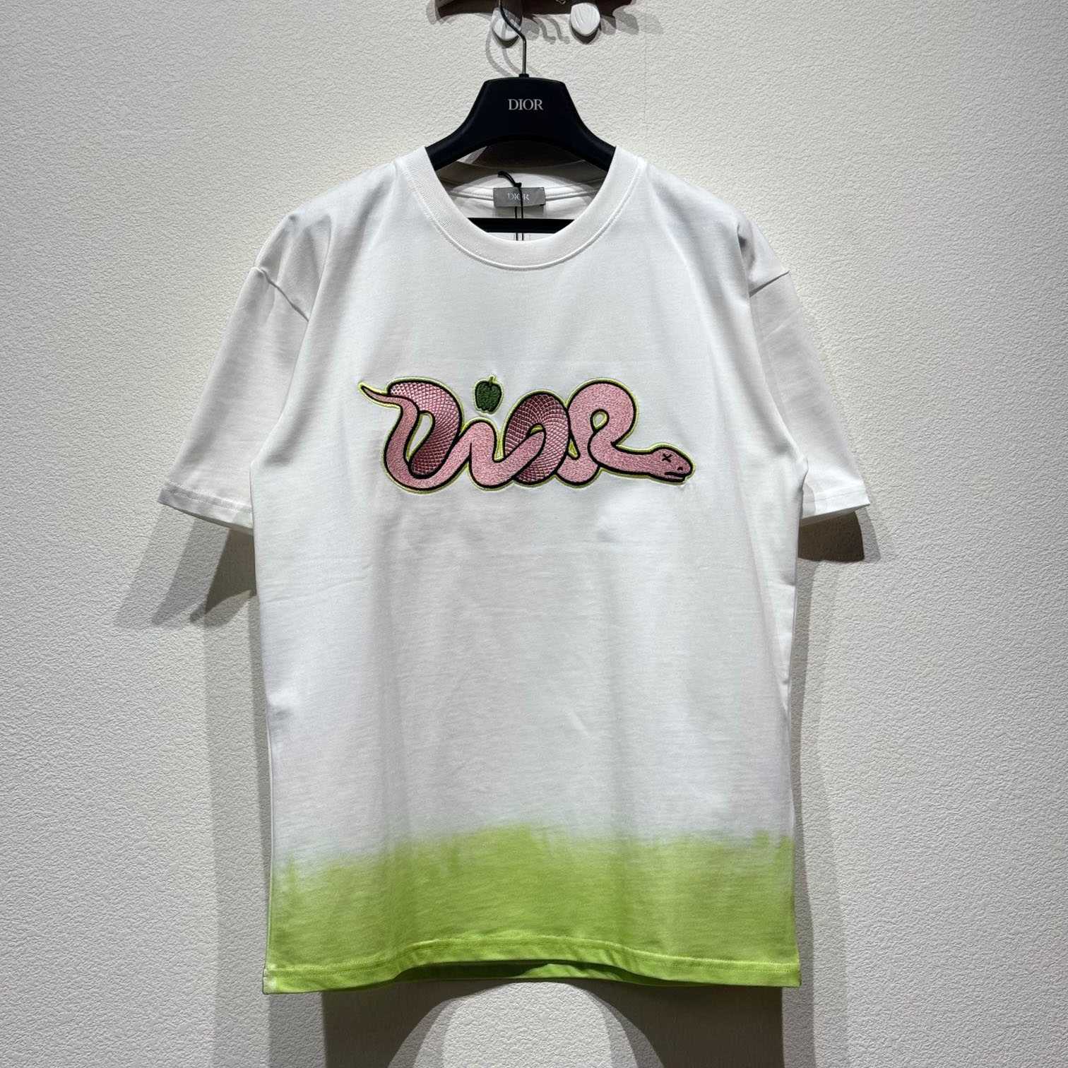 Dior Cotton T-Shirt - DopestKickz