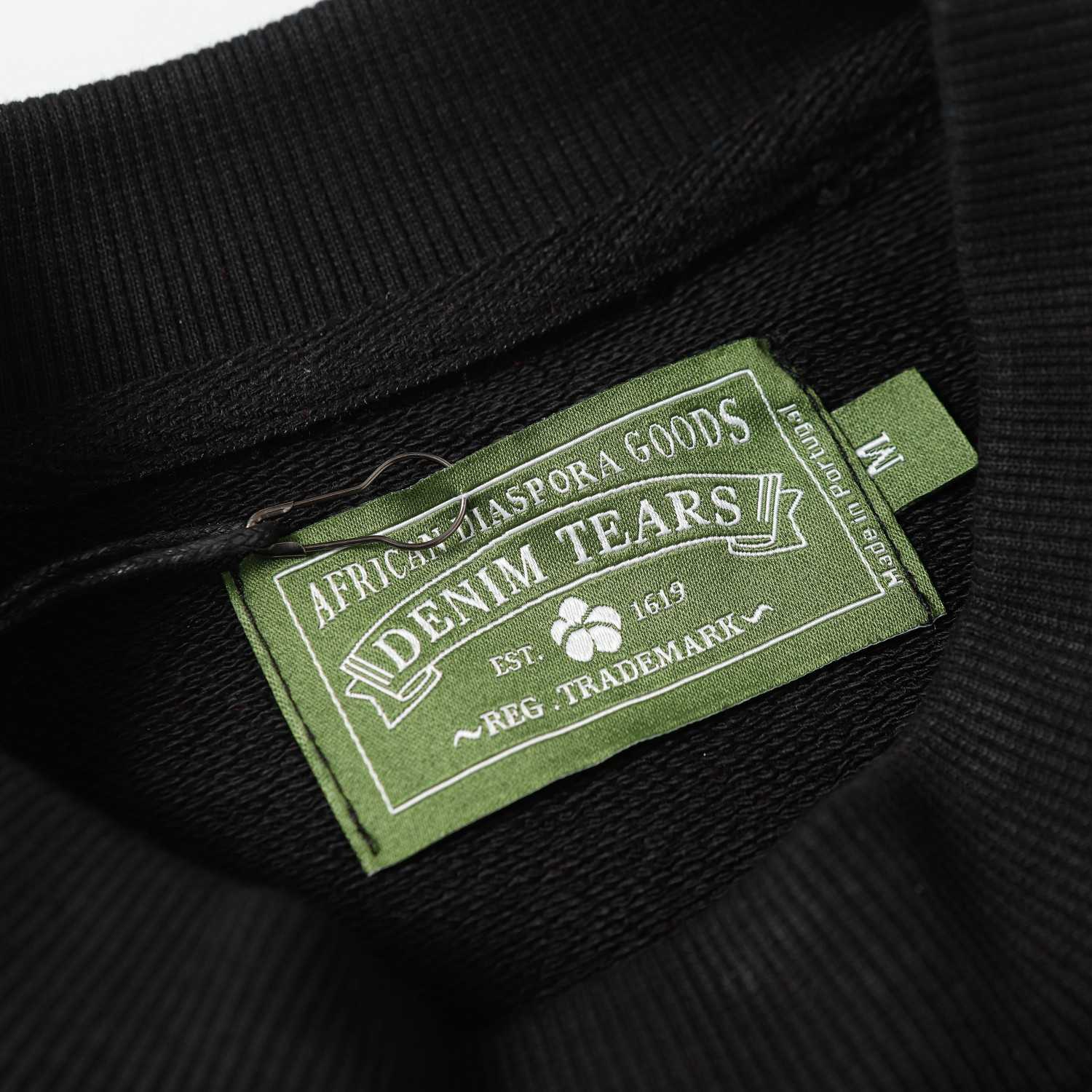 Denim Tears x CPFM Cactus Tears Crewneck - DopestKickz