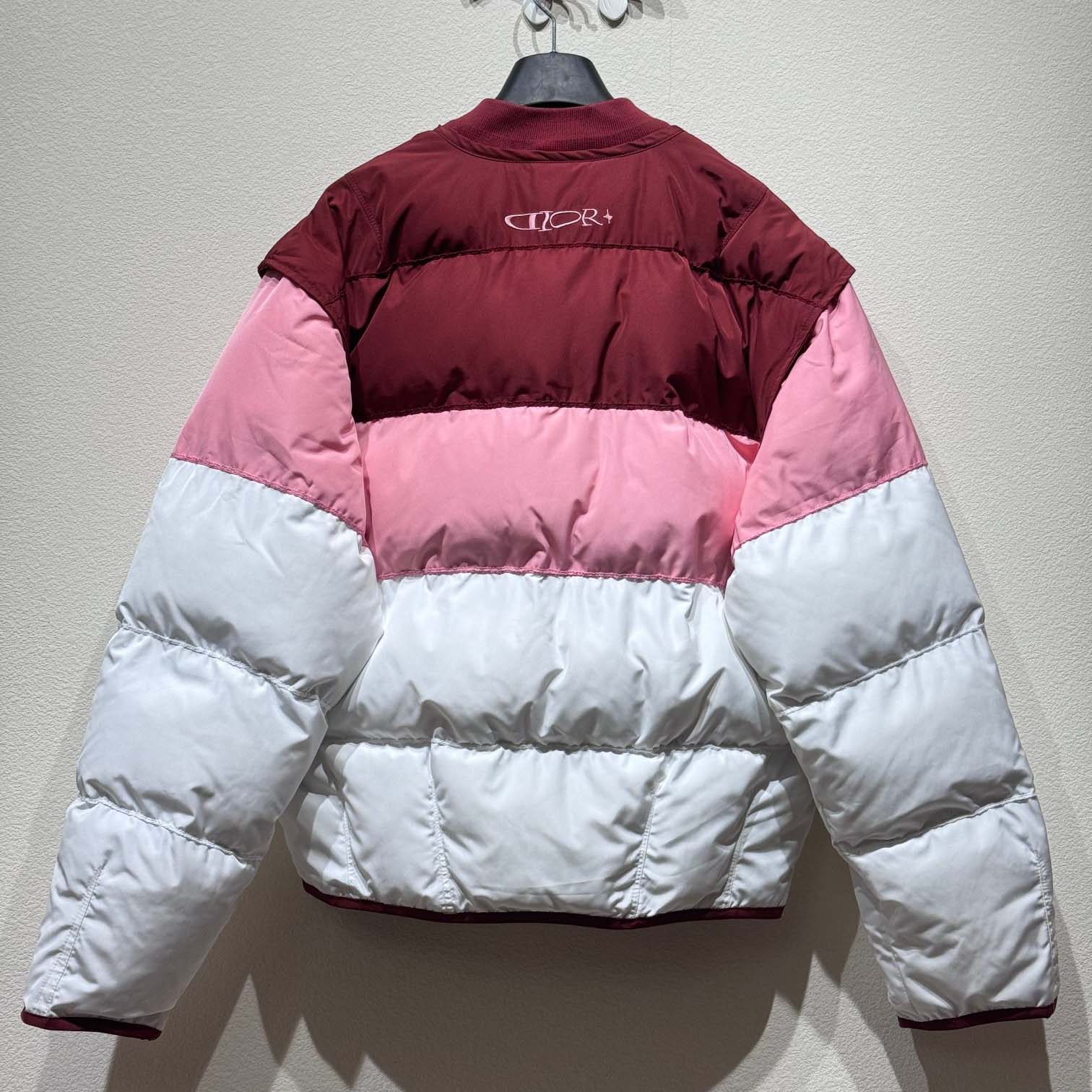 DIOR AND LEWIS HAMILTON Puffer Jacket With Removable Sleeves  - DopestKickz