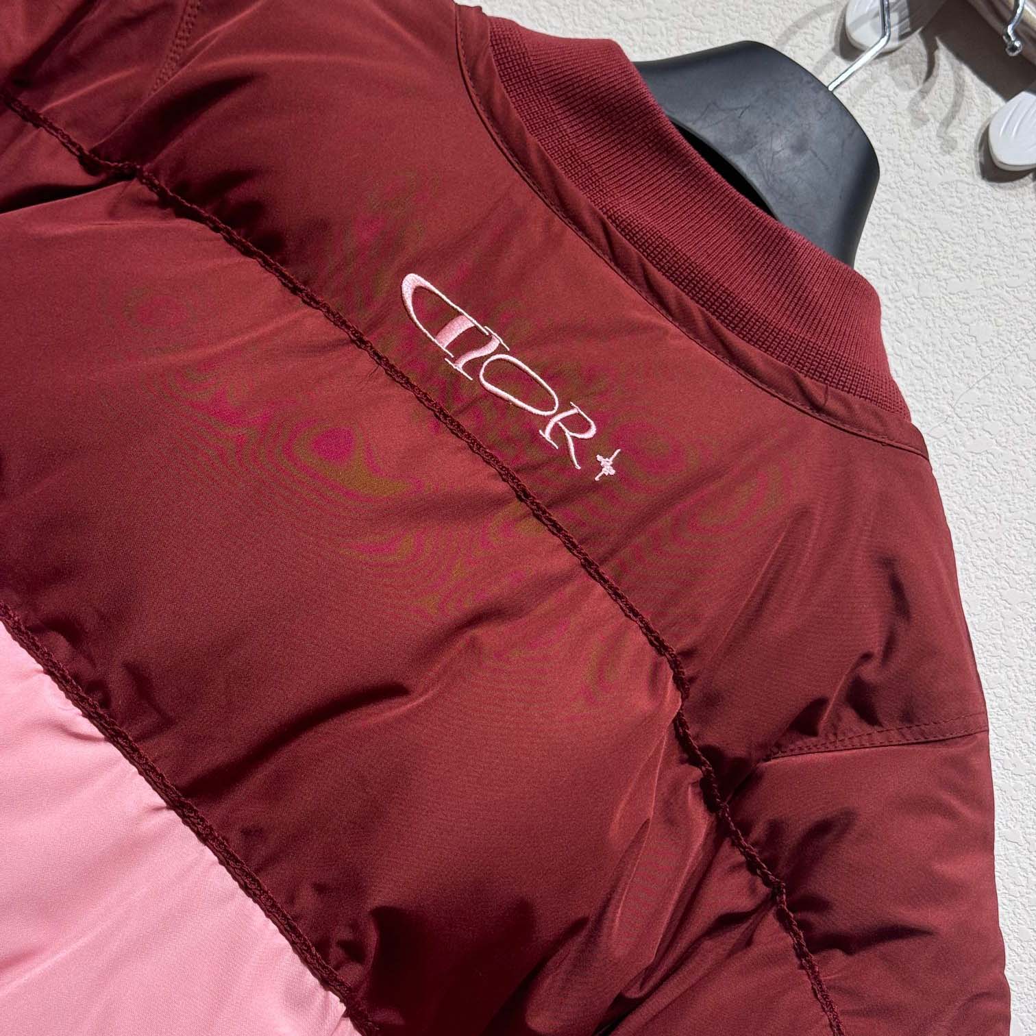 DIOR AND LEWIS HAMILTON Puffer Jacket With Removable Sleeves  - DopestKickz