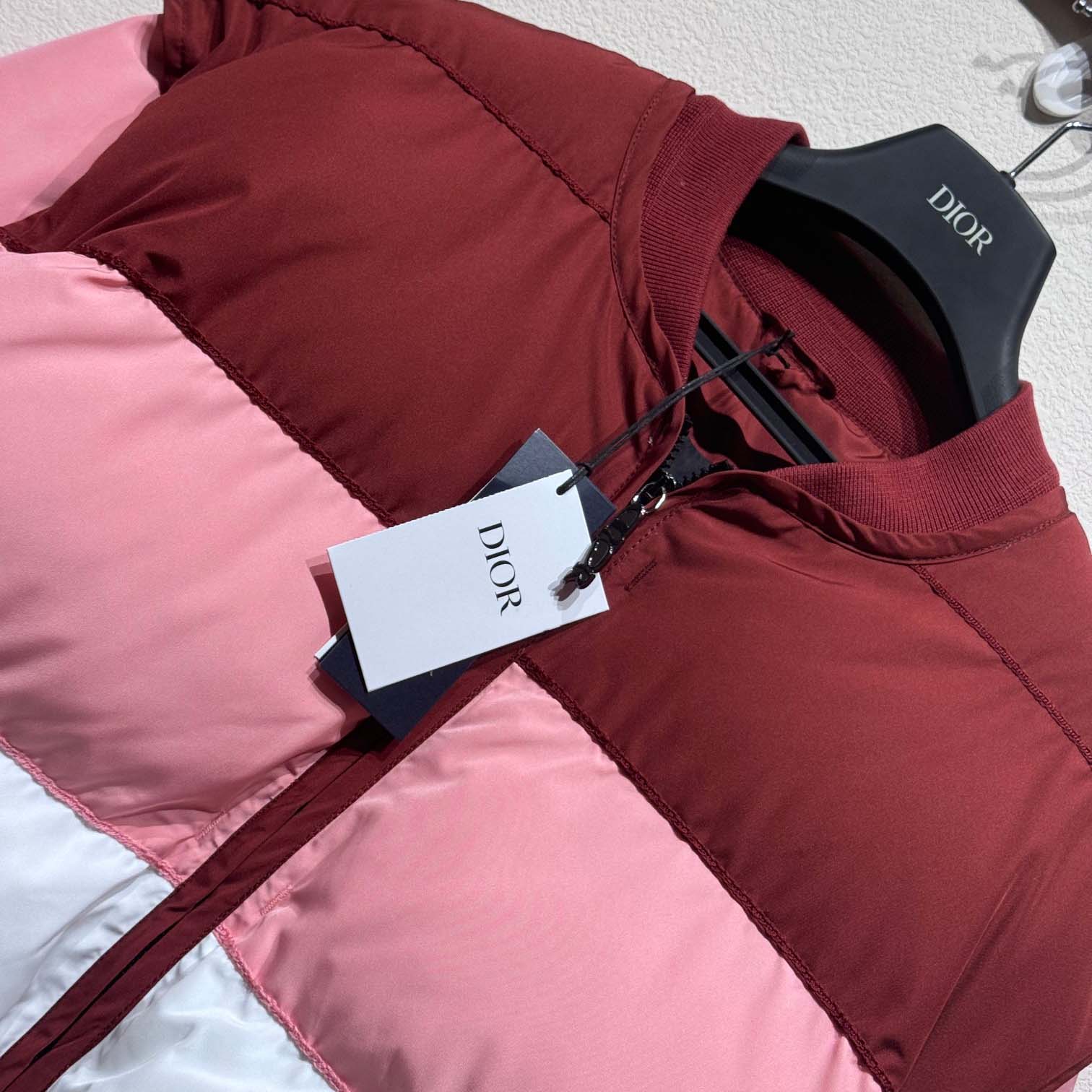 DIOR AND LEWIS HAMILTON Puffer Jacket With Removable Sleeves  - DopestKickz