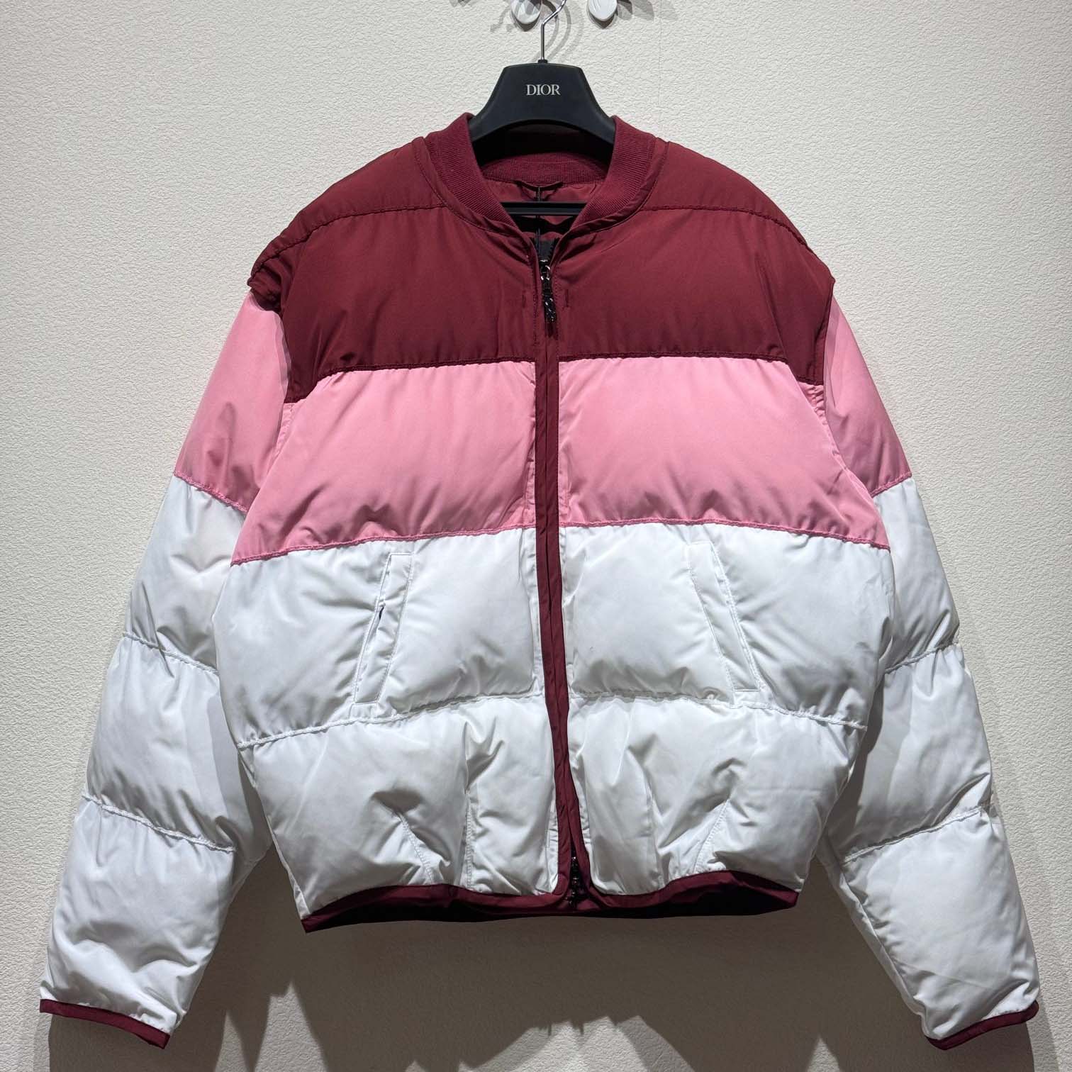 DIOR AND LEWIS HAMILTON Puffer Jacket With Removable Sleeves  - DopestKickz