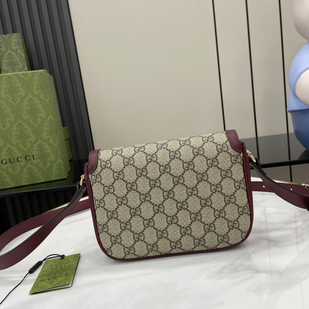 Gucci Horsebit 1955 Soft Mini Shoulder Bag - DopestKickz