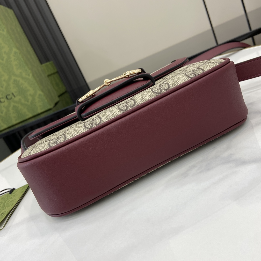 Gucci Horsebit 1955 Soft Mini Shoulder Bag - DopestKickz