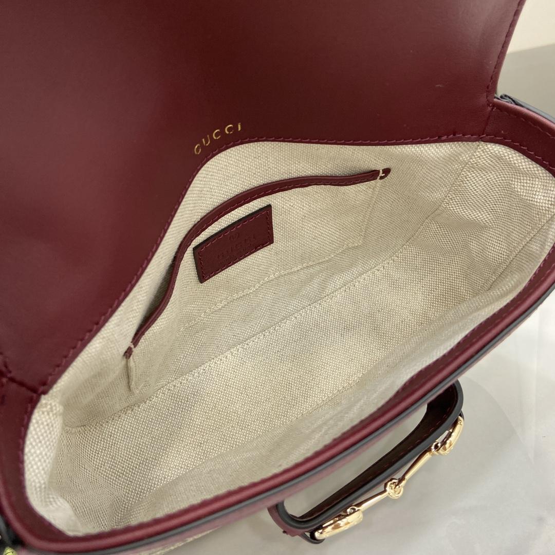 Gucci Horsebit 1955 Soft Mini Shoulder Bag - DopestKickz