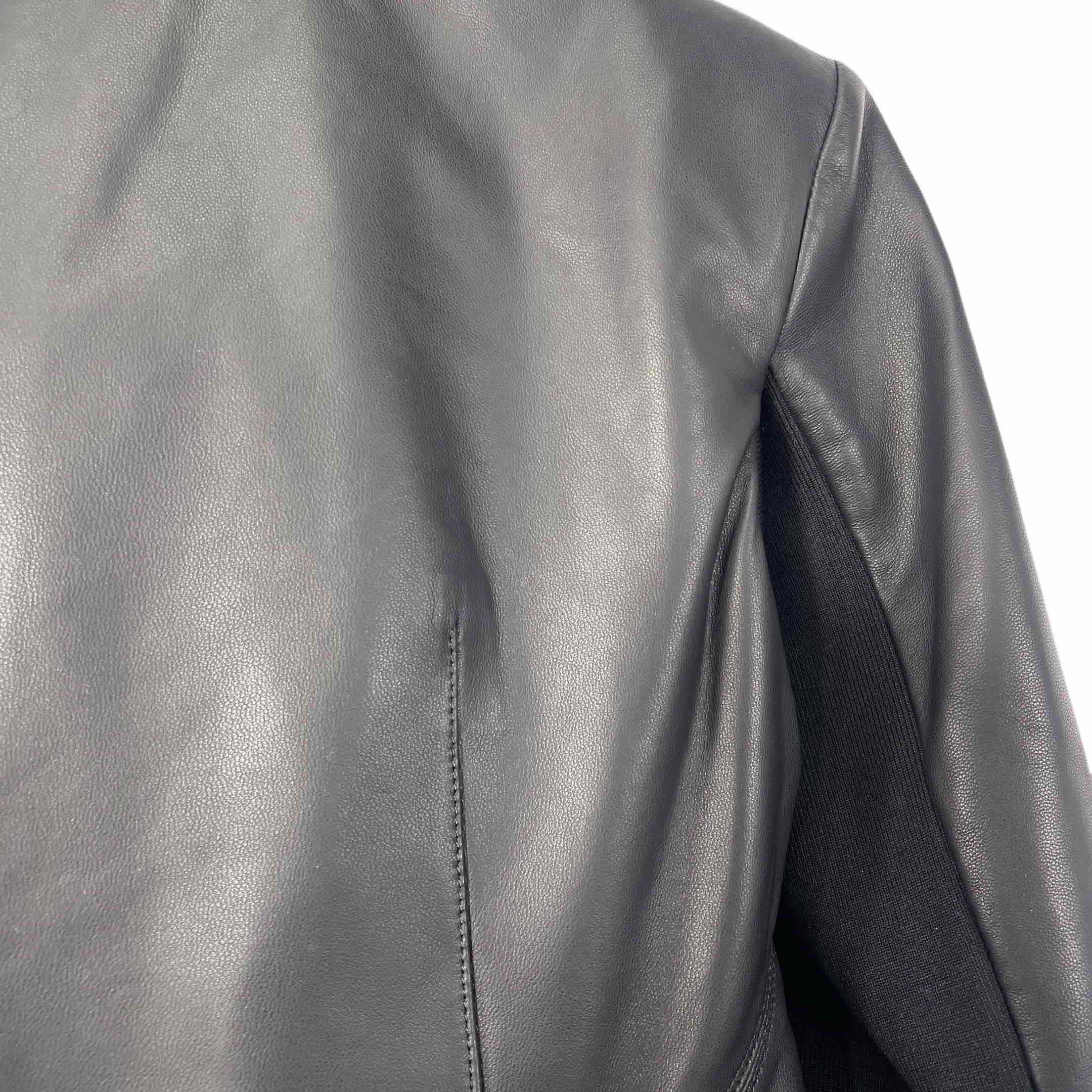 Rick Owens SS25 Hollywood Naska Biker In Black - DopestKickz