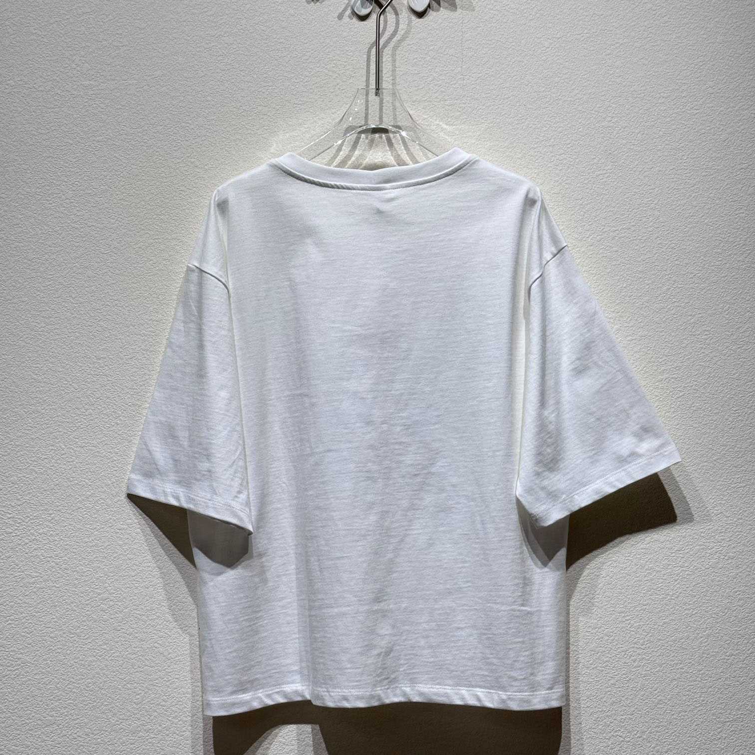 Celine Loose Celine 16 t-shirt In Cotton Jersey - DopestKickz