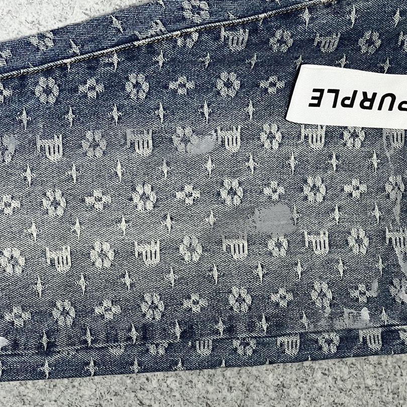 Purple-Brand Jeans   PU1276 - DopestKickz