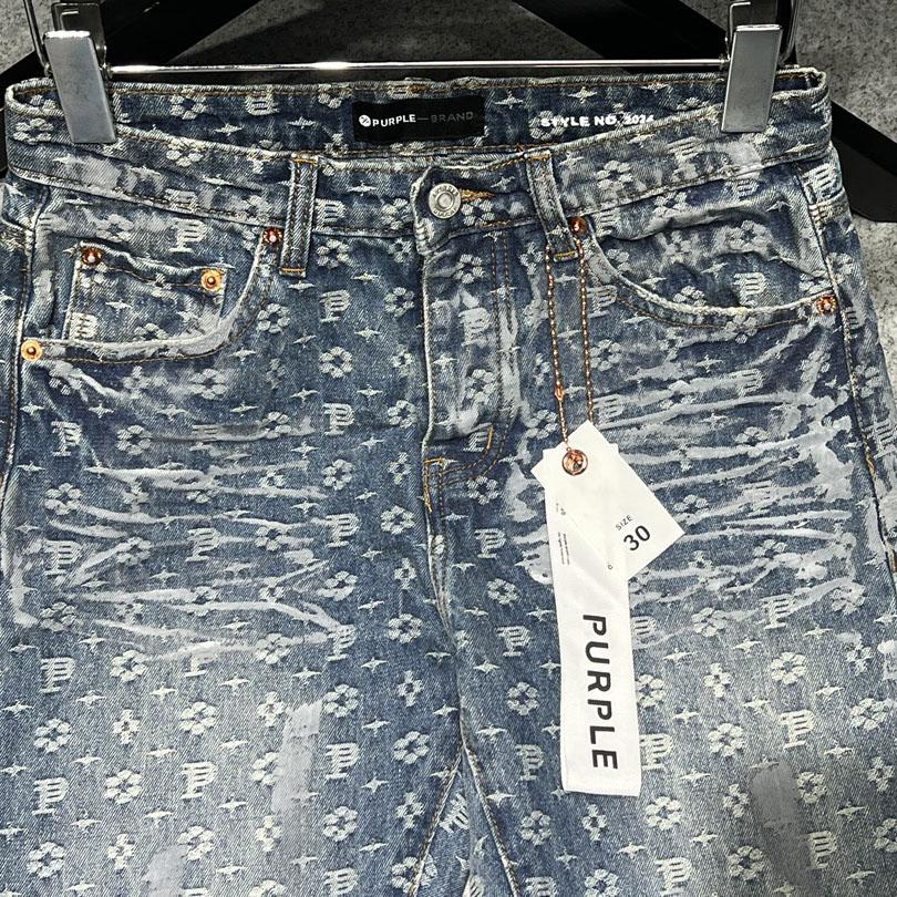 Purple-Brand Jeans   PU1276 - DopestKickz
