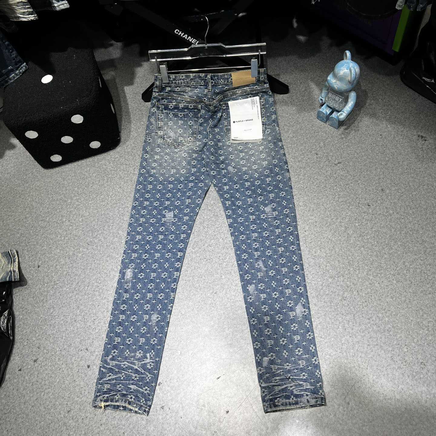 Purple-Brand Jeans   PU1276 - DopestKickz
