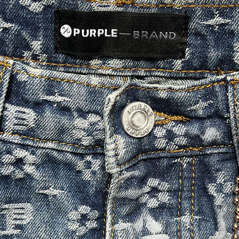 Purple-Brand Jeans   PU1276 - DopestKickz