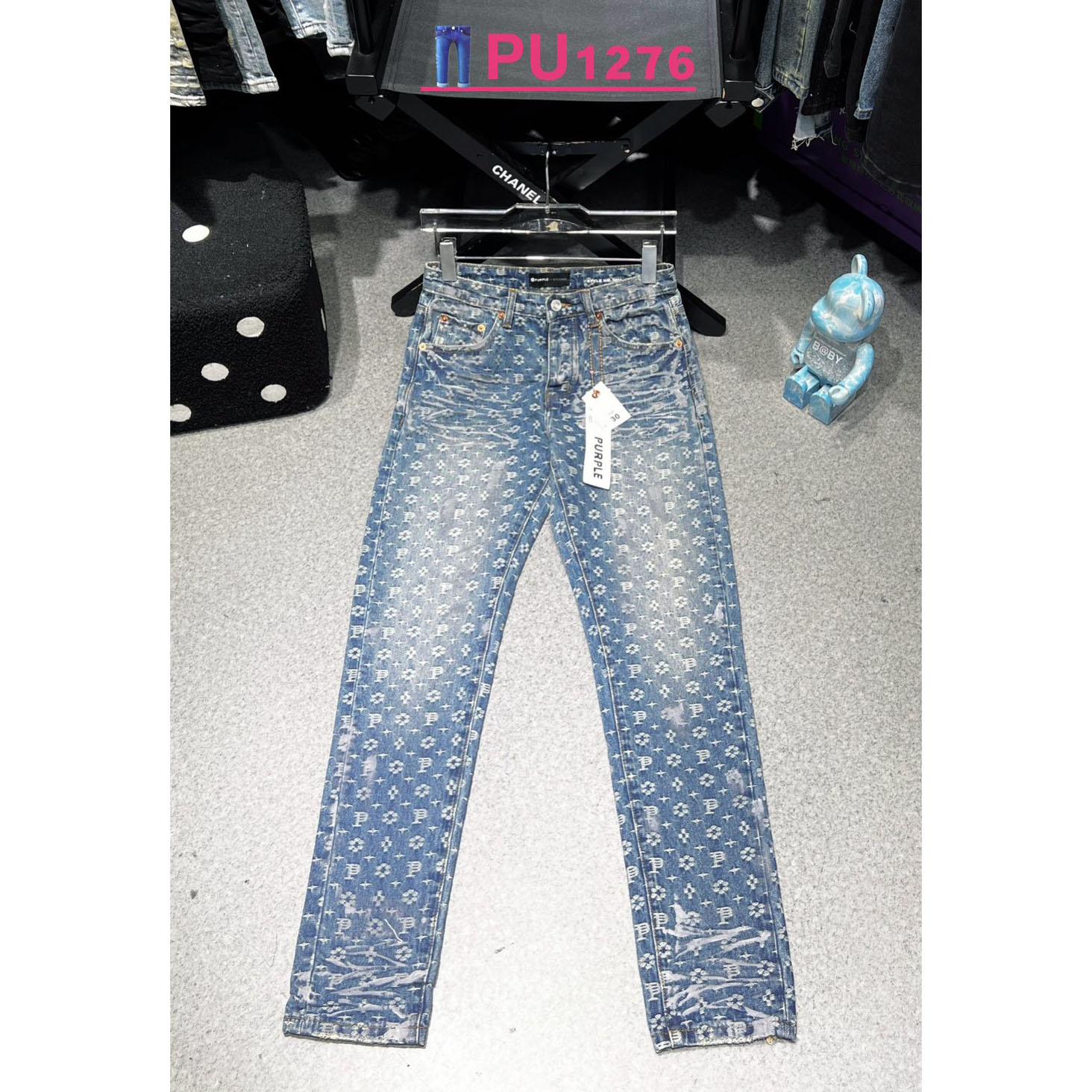 Purple-Brand Jeans   PU1276 - DopestKickz