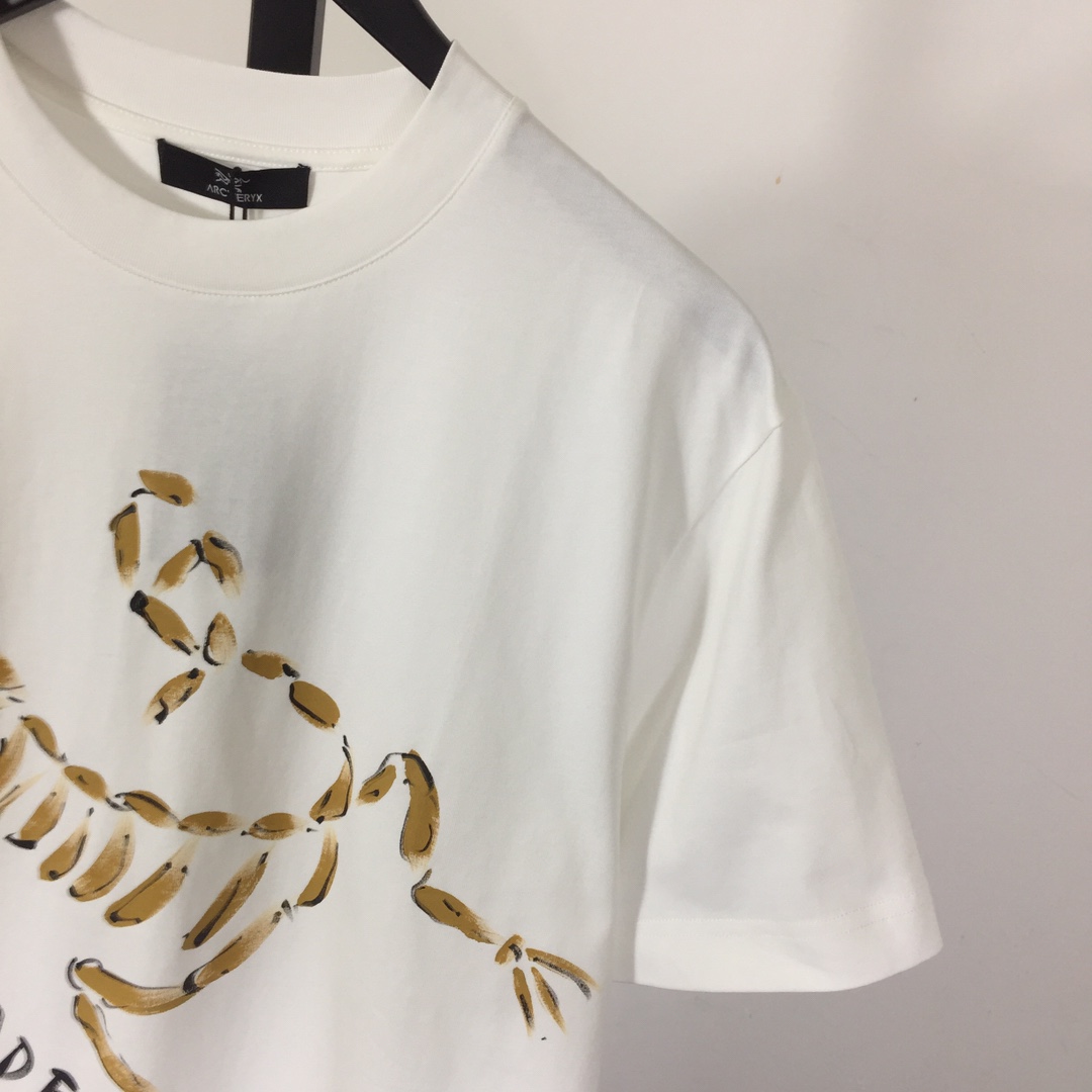 Arc’teryx Logo Cotton T-Shirt  - DopestKickz