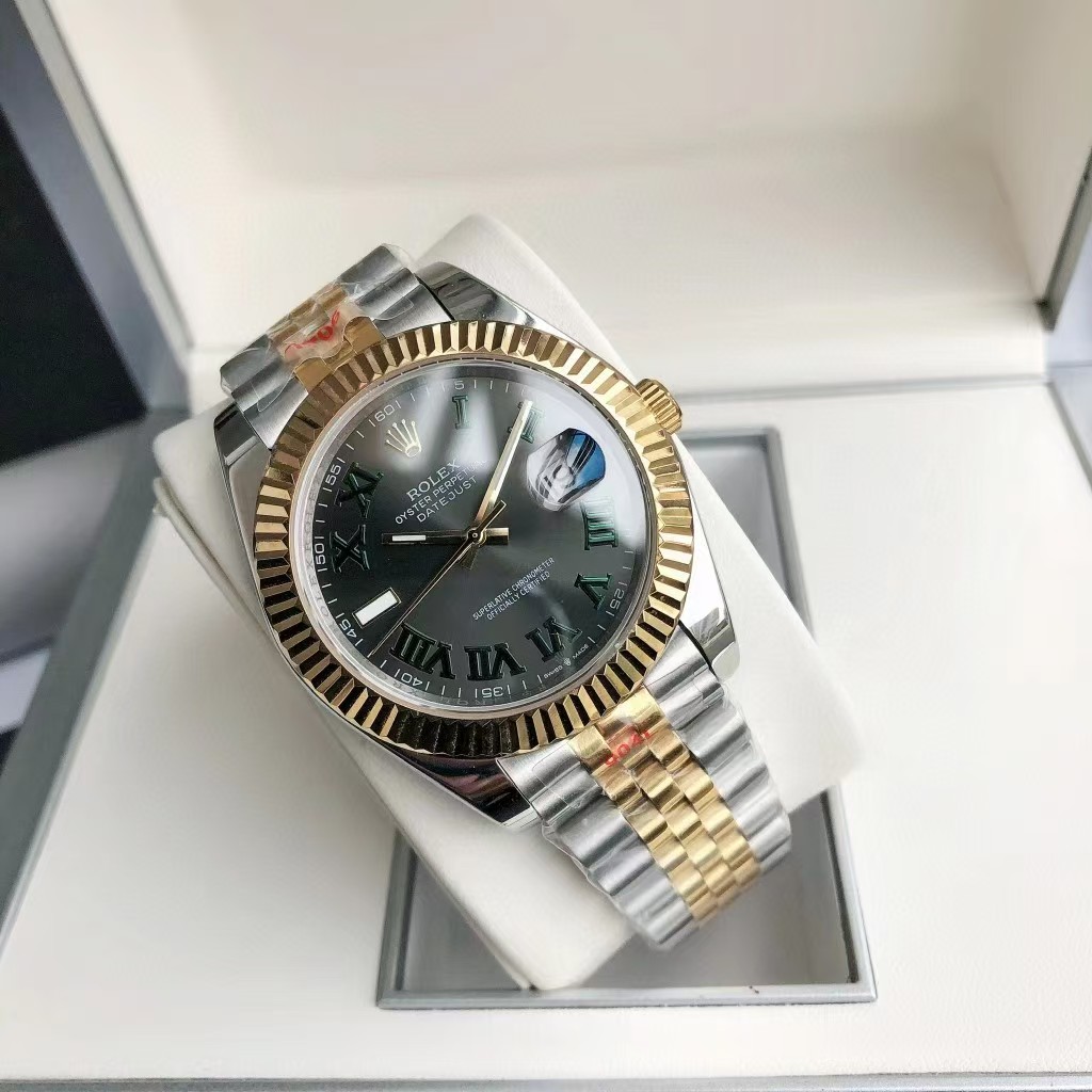 Rolex Watch    41mm - DopestKickz