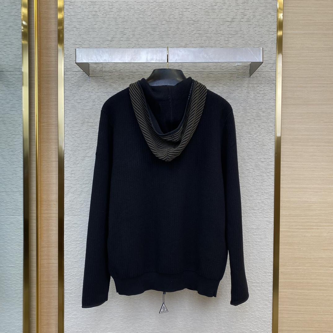 Moncler Zip-up Fleece Jacket - DopestKickz