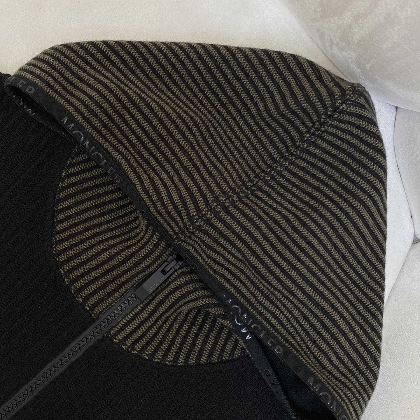 Moncler Zip-up Fleece Jacket - DopestKickz