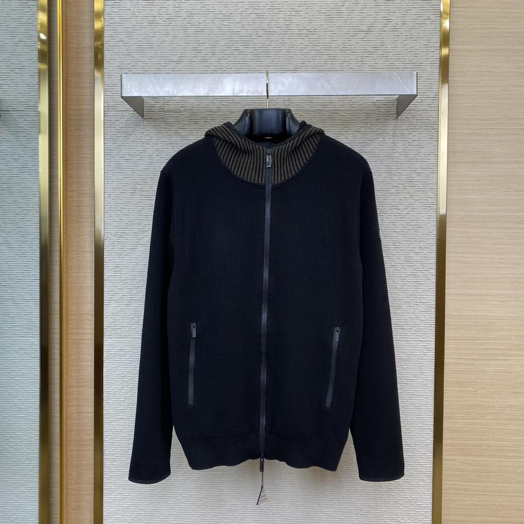 Moncler Zip-up Fleece Jacket - DopestKickz