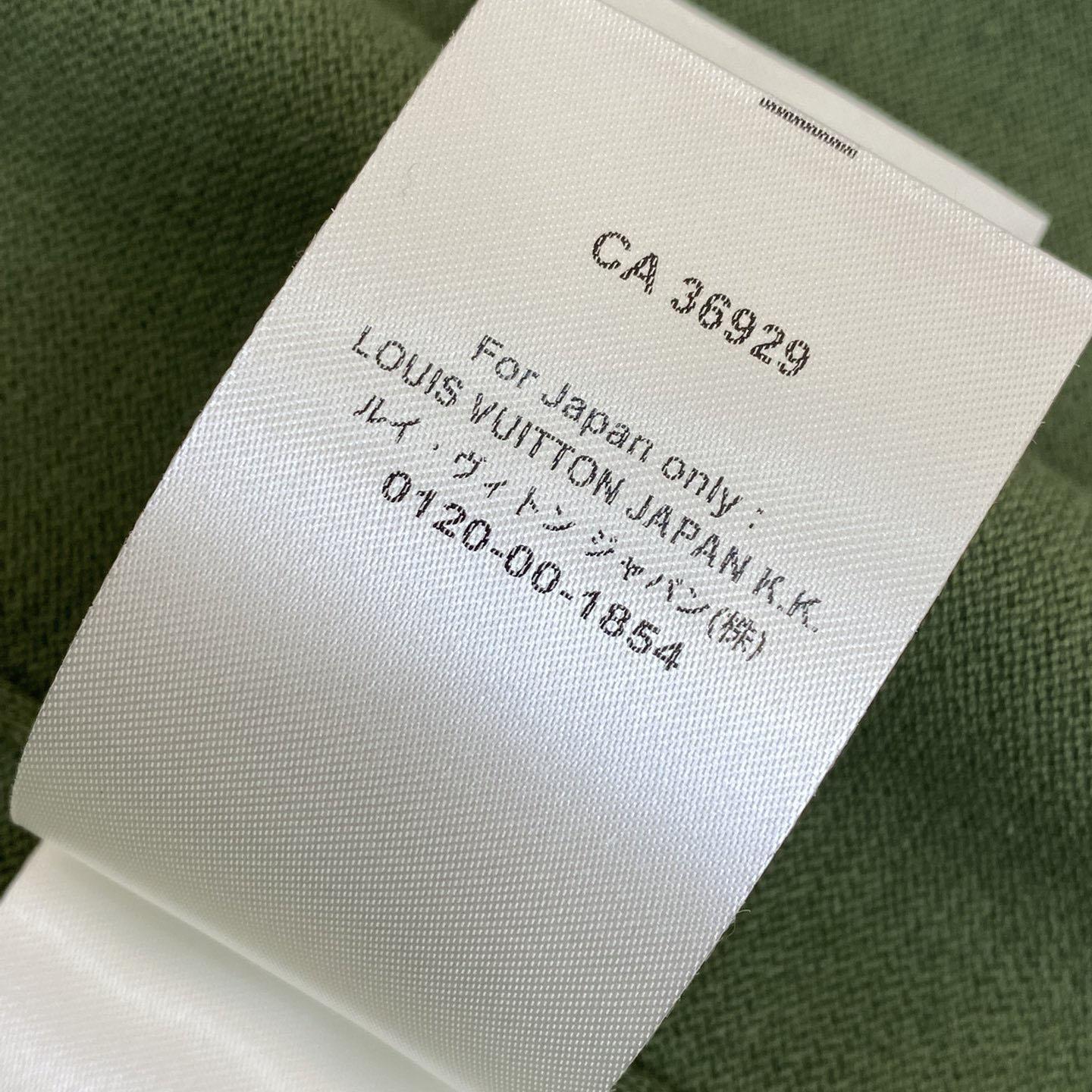 Louis Vuitton Short-Sleeved Cotton Crewneck  1AGJS2 - DopestKickz
