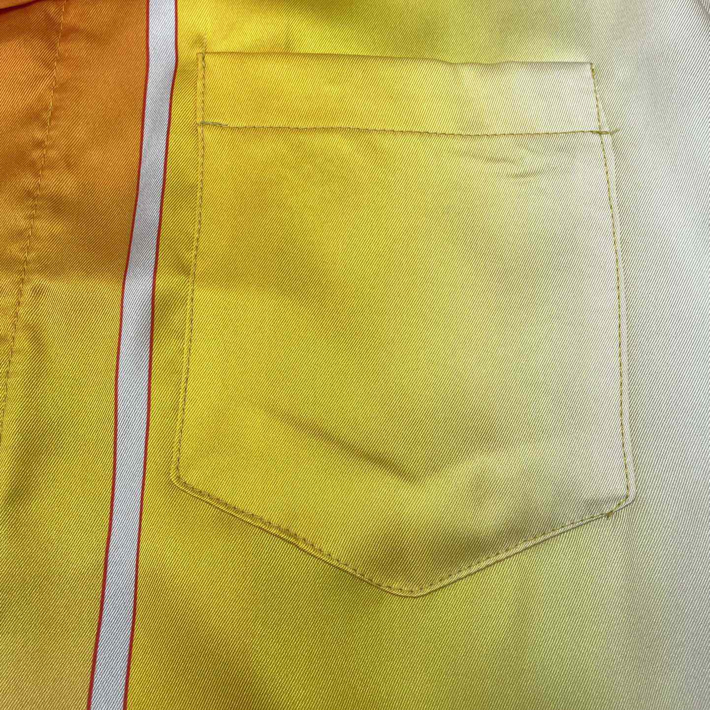 Casablanca L'Arch Colore Silk Shirt   CA3500 - DopestKickz